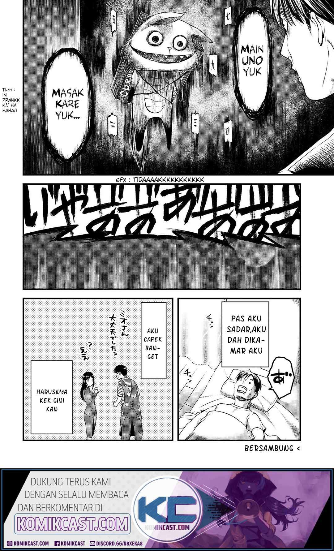 It’s Fun Having a 300,000 yen a Month Job Welcoming Home an Onee-san Who Doesn’t Find Meaning in a Job That Pays Her 500,000 yen a Month Chapter 7 - halaman 33