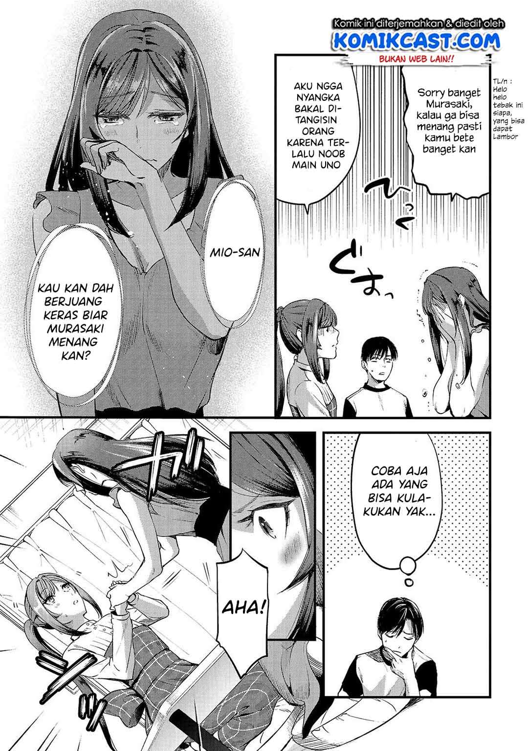 It’s Fun Having a 300,000 yen a Month Job Welcoming Home an Onee-san Who Doesn’t Find Meaning in a Job That Pays Her 500,000 yen a Month Chapter 7 - halaman 4