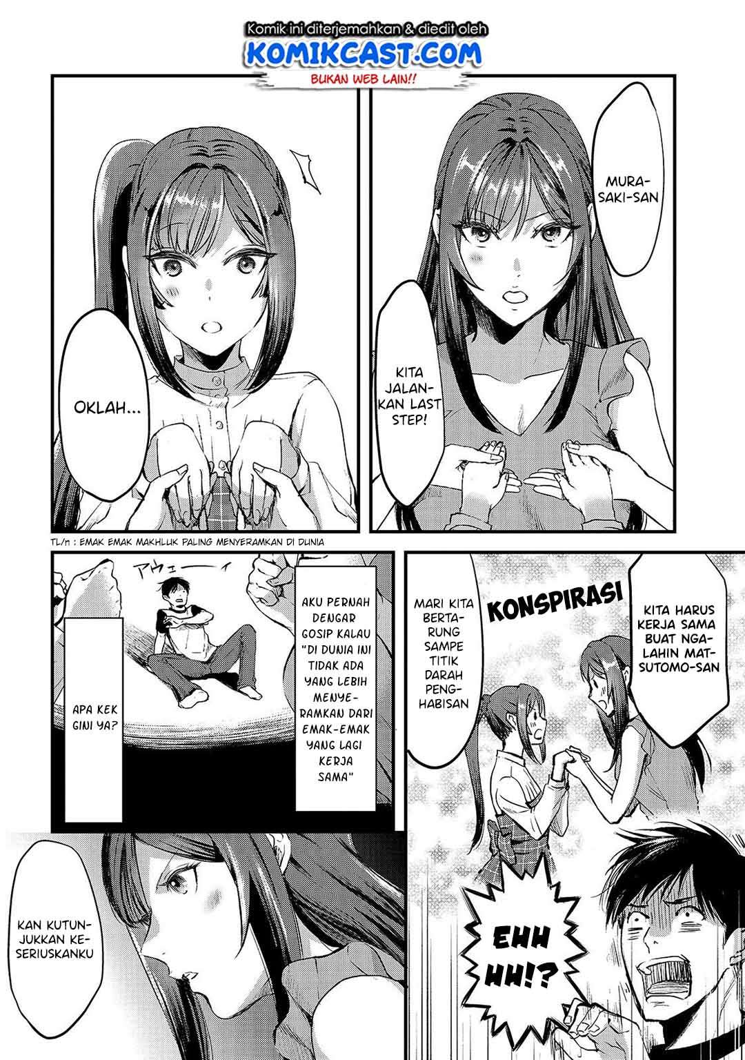 It’s Fun Having a 300,000 yen a Month Job Welcoming Home an Onee-san Who Doesn’t Find Meaning in a Job That Pays Her 500,000 yen a Month Chapter 7 - halaman 5