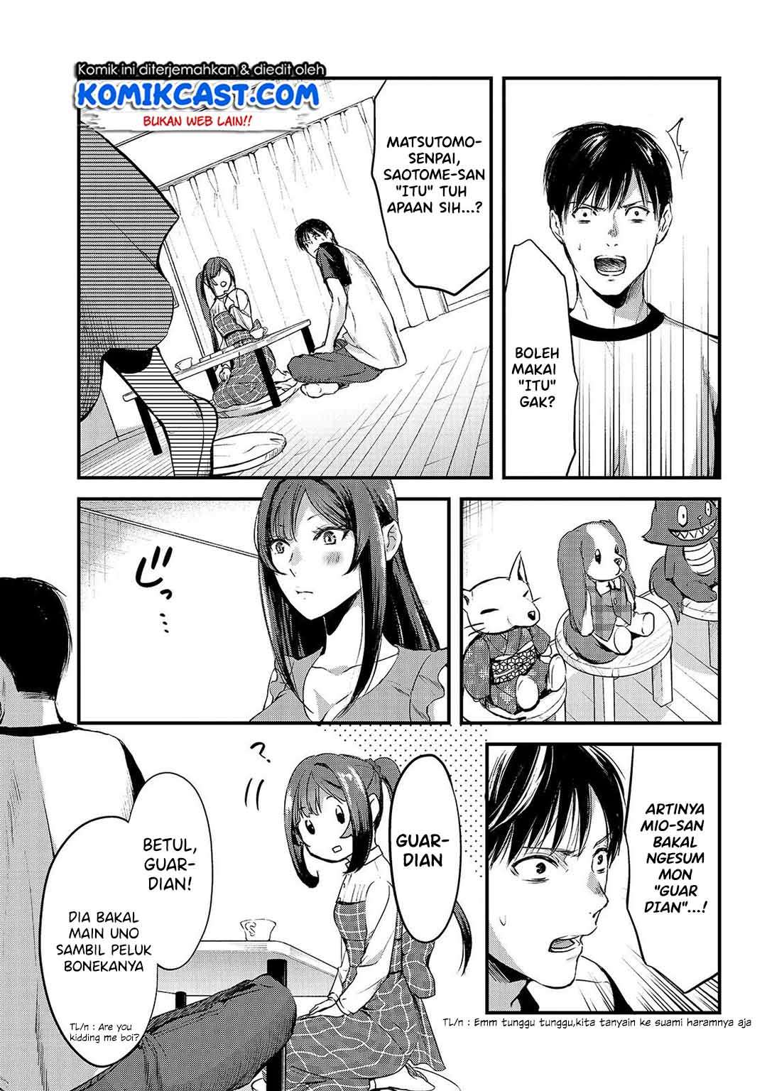 It’s Fun Having a 300,000 yen a Month Job Welcoming Home an Onee-san Who Doesn’t Find Meaning in a Job That Pays Her 500,000 yen a Month Chapter 7 - halaman 6