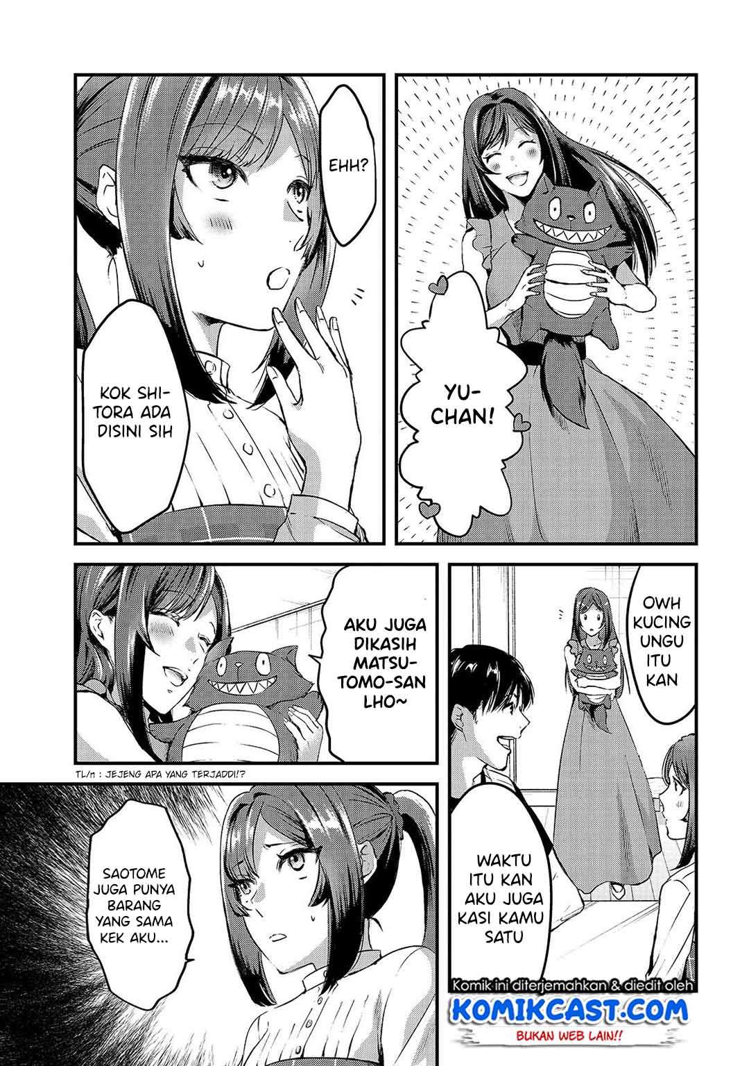 It’s Fun Having a 300,000 yen a Month Job Welcoming Home an Onee-san Who Doesn’t Find Meaning in a Job That Pays Her 500,000 yen a Month Chapter 7 - halaman 8