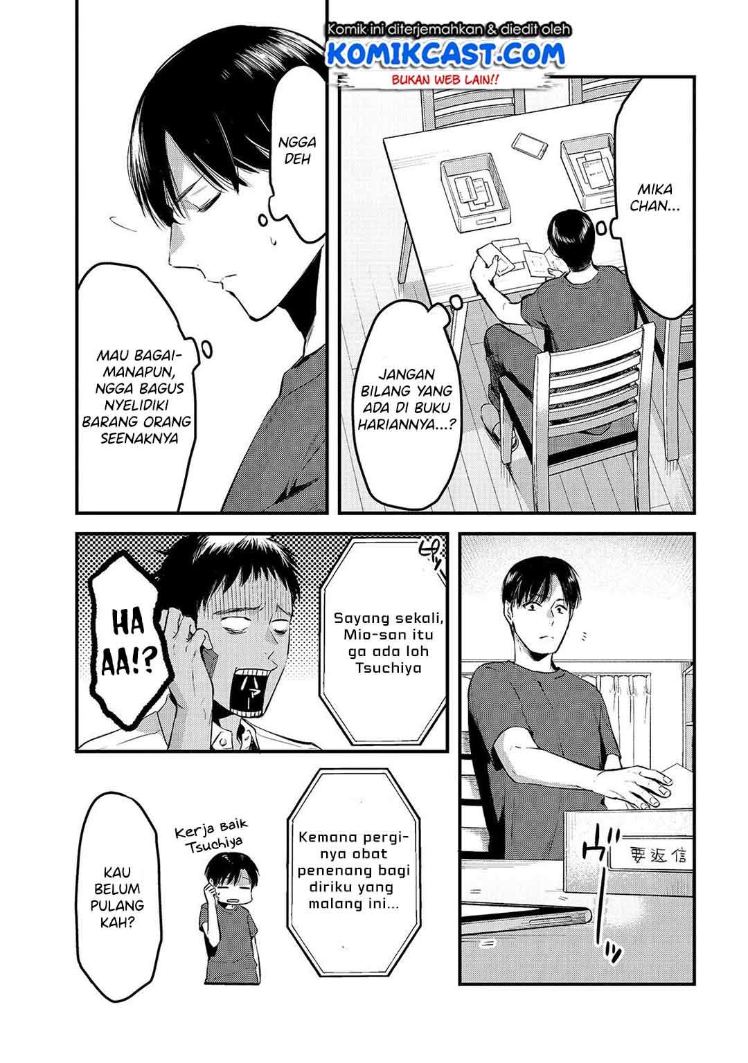 It’s Fun Having a 300,000 yen a Month Job Welcoming Home an Onee-san Who Doesn’t Find Meaning in a Job That Pays Her 500,000 yen a Month Chapter 8 - halaman 14