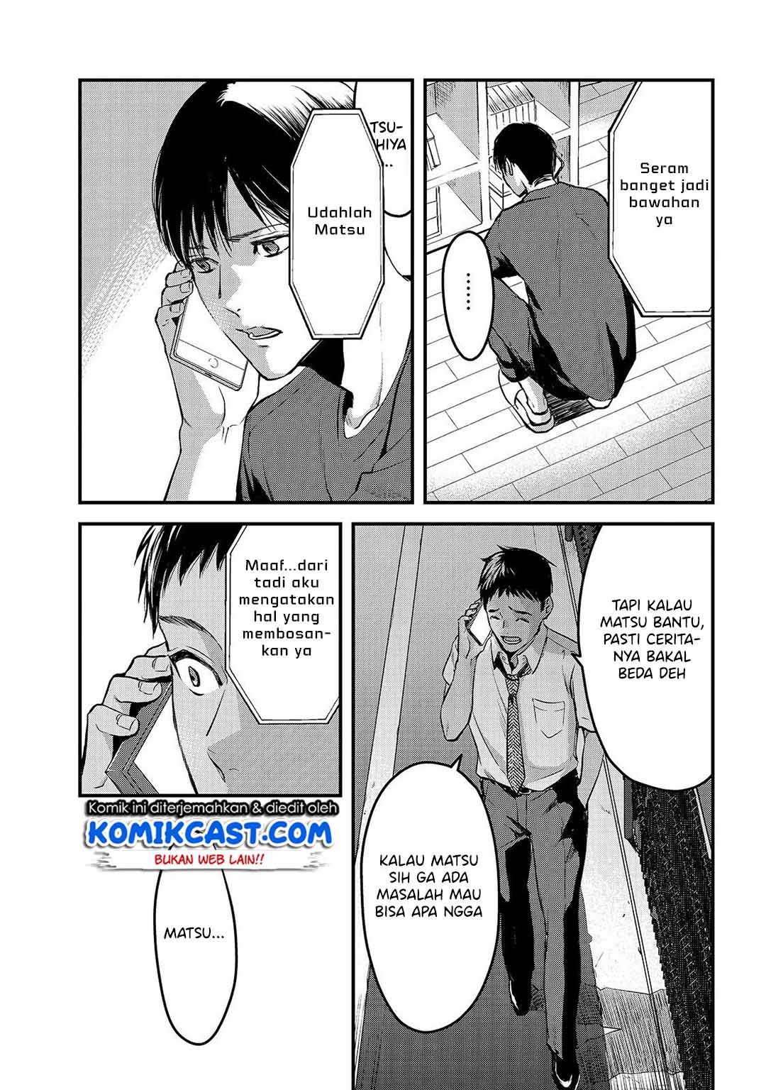 It’s Fun Having a 300,000 yen a Month Job Welcoming Home an Onee-san Who Doesn’t Find Meaning in a Job That Pays Her 500,000 yen a Month Chapter 8 - halaman 18