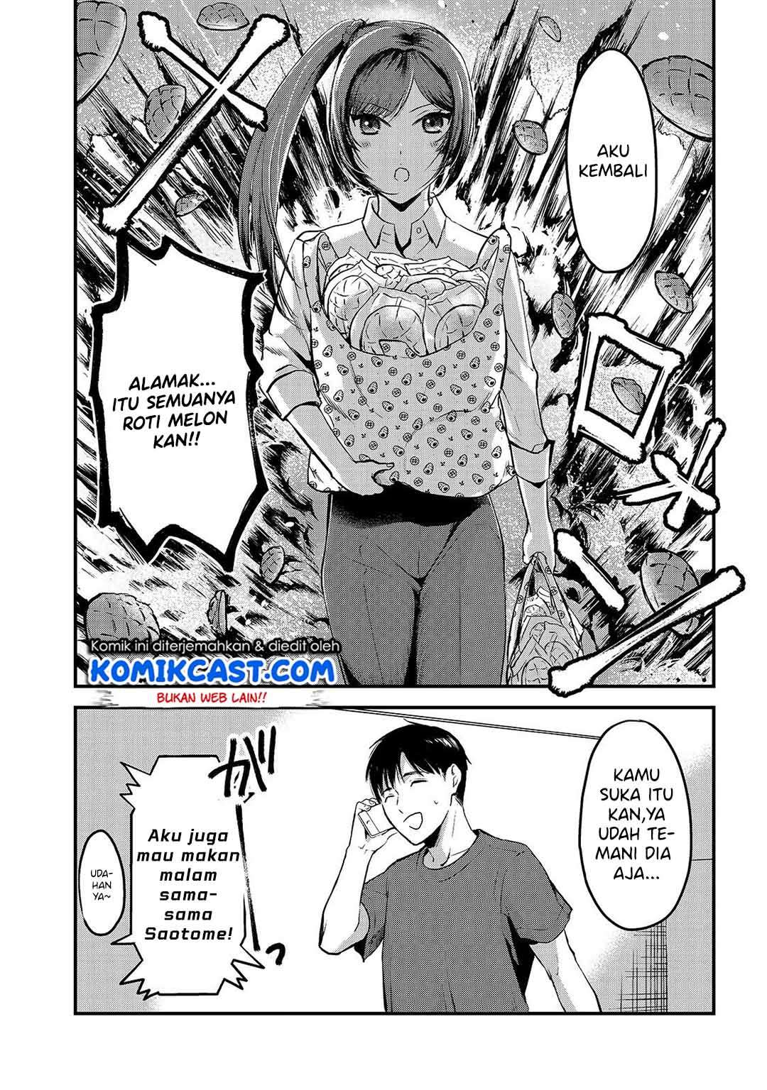 It’s Fun Having a 300,000 yen a Month Job Welcoming Home an Onee-san Who Doesn’t Find Meaning in a Job That Pays Her 500,000 yen a Month Chapter 8 - halaman 20