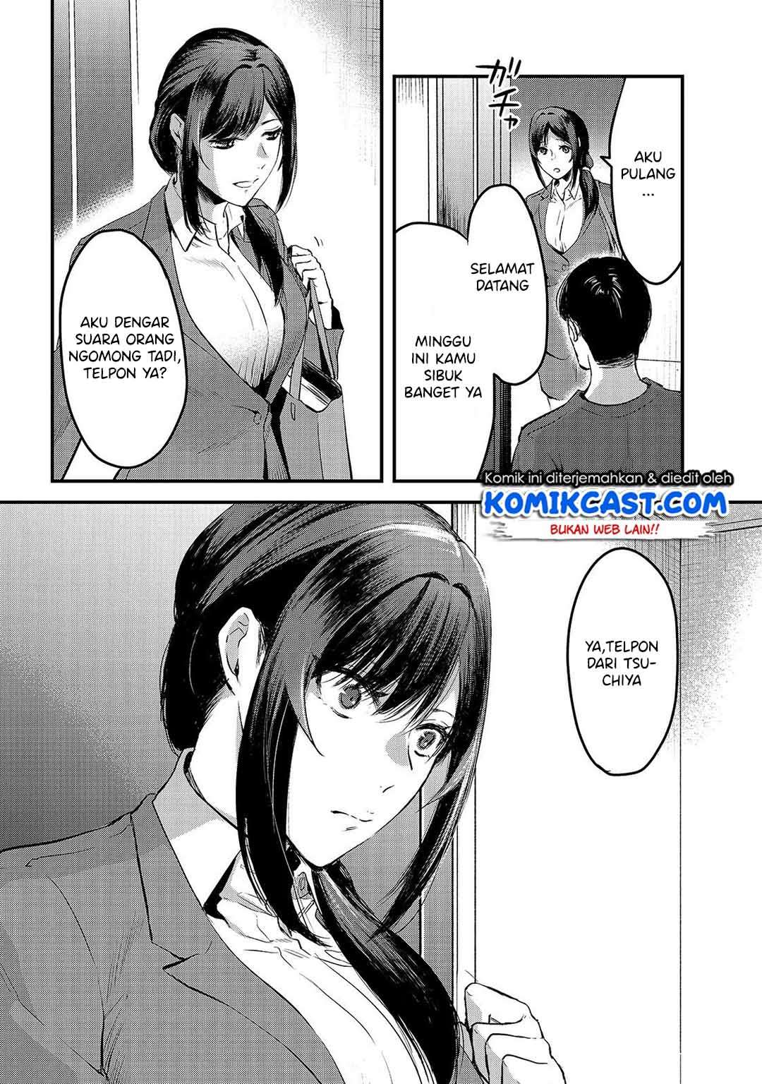 It’s Fun Having a 300,000 yen a Month Job Welcoming Home an Onee-san Who Doesn’t Find Meaning in a Job That Pays Her 500,000 yen a Month Chapter 8 - halaman 21