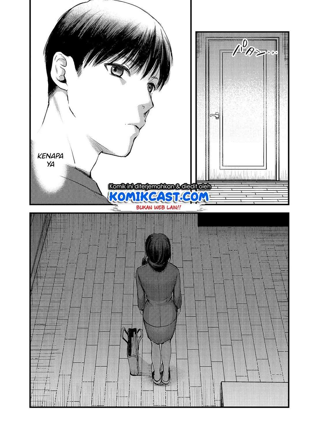 It’s Fun Having a 300,000 yen a Month Job Welcoming Home an Onee-san Who Doesn’t Find Meaning in a Job That Pays Her 500,000 yen a Month Chapter 8 - halaman 24