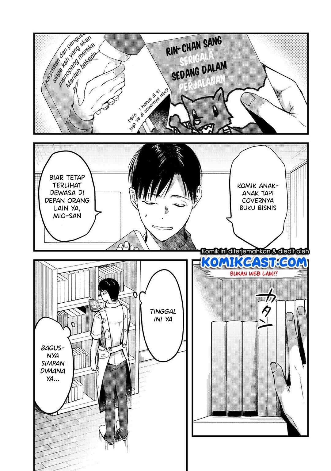 It’s Fun Having a 300,000 yen a Month Job Welcoming Home an Onee-san Who Doesn’t Find Meaning in a Job That Pays Her 500,000 yen a Month Chapter 8 - halaman 4