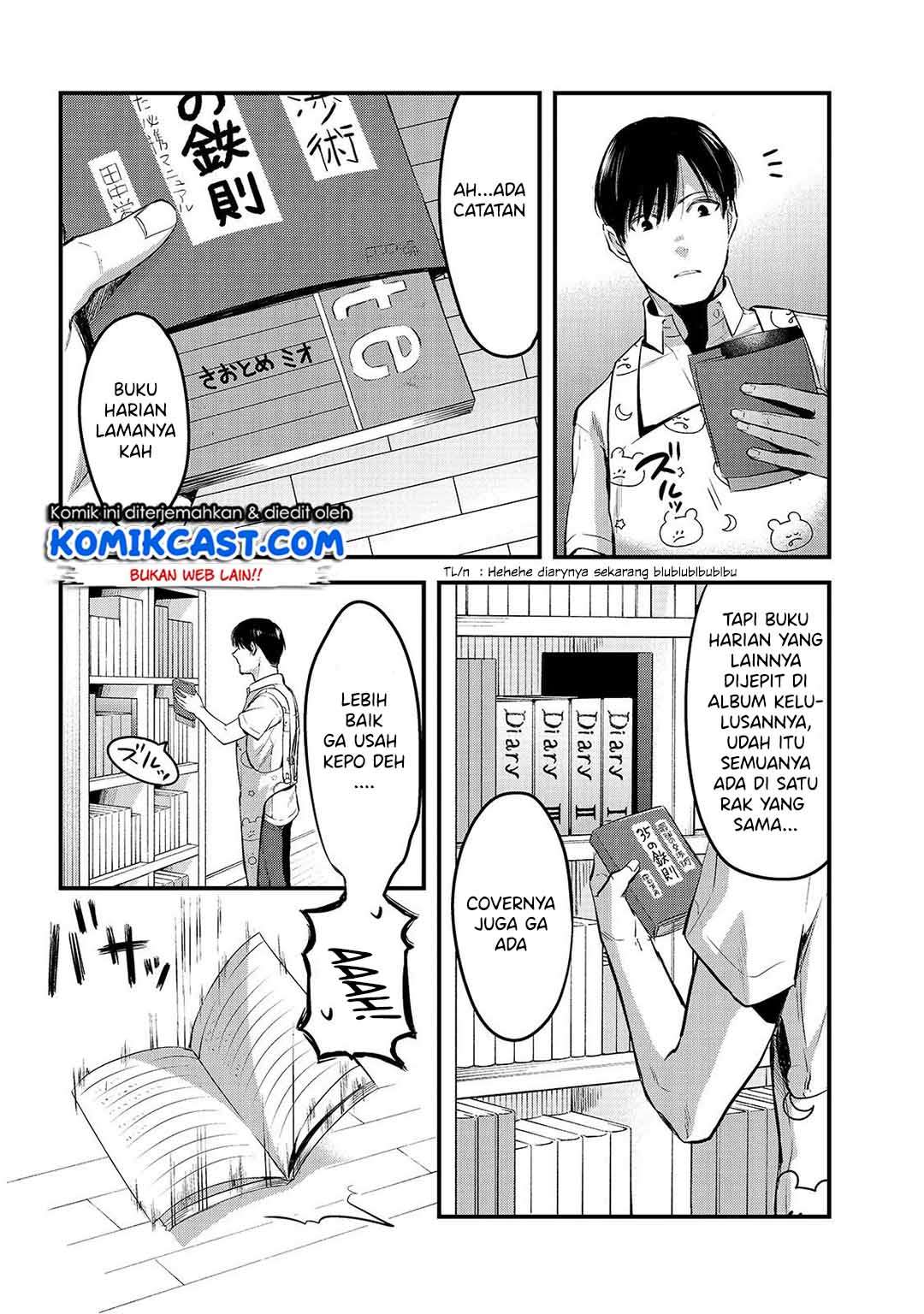 It’s Fun Having a 300,000 yen a Month Job Welcoming Home an Onee-san Who Doesn’t Find Meaning in a Job That Pays Her 500,000 yen a Month Chapter 8 - halaman 5