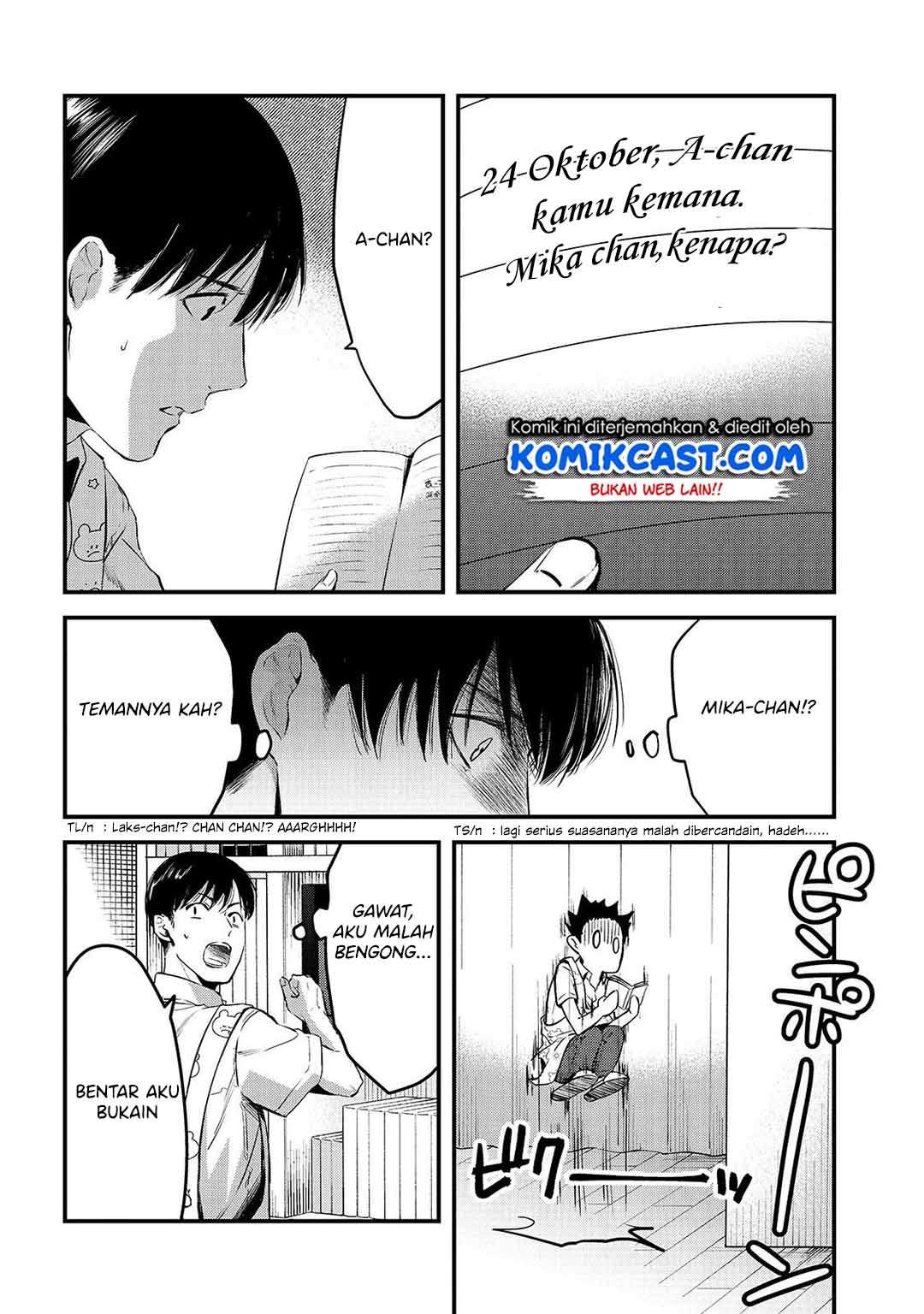 It’s Fun Having a 300,000 yen a Month Job Welcoming Home an Onee-san Who Doesn’t Find Meaning in a Job That Pays Her 500,000 yen a Month Chapter 8 - halaman 7