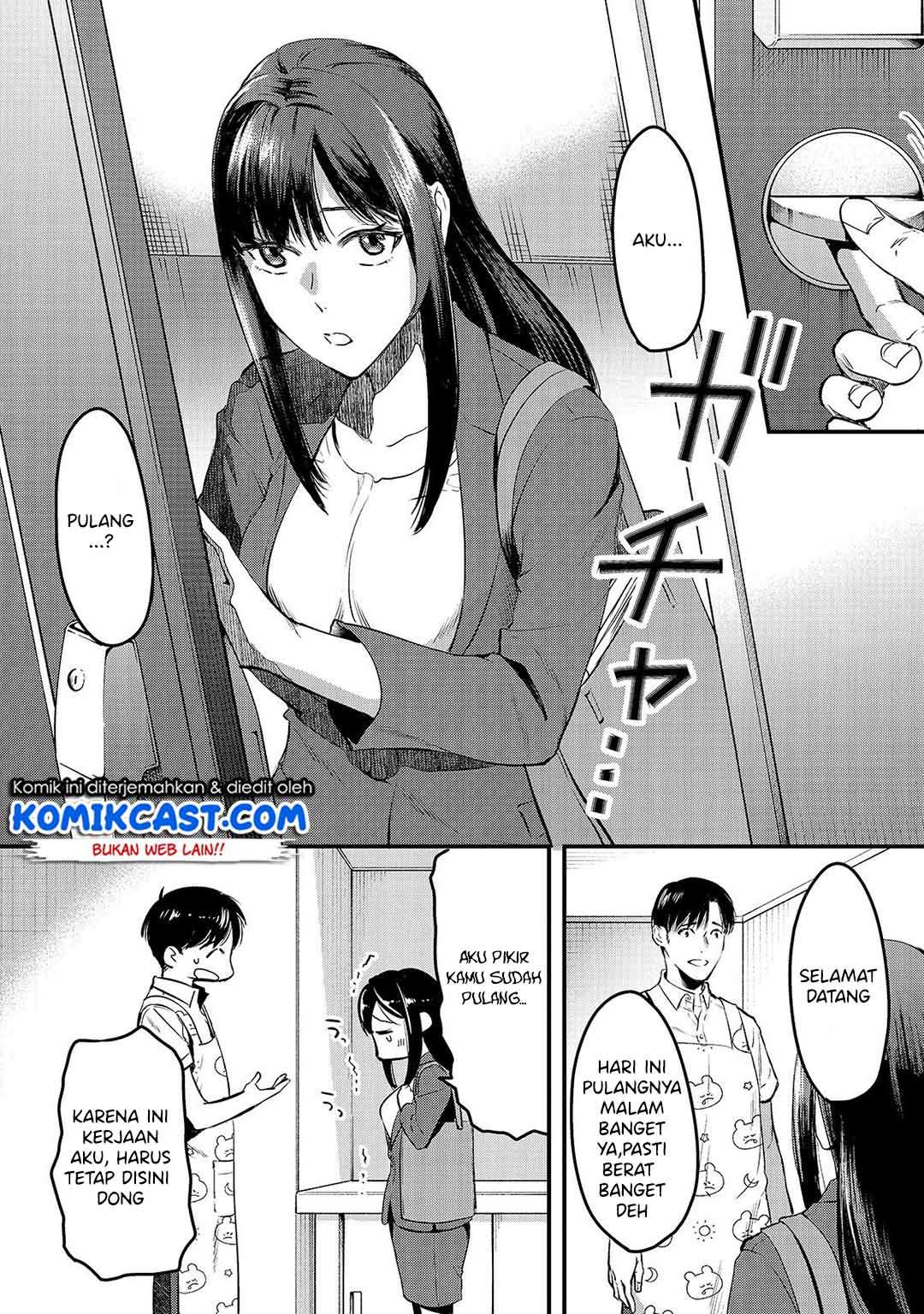 It’s Fun Having a 300,000 yen a Month Job Welcoming Home an Onee-san Who Doesn’t Find Meaning in a Job That Pays Her 500,000 yen a Month Chapter 8 - halaman 8