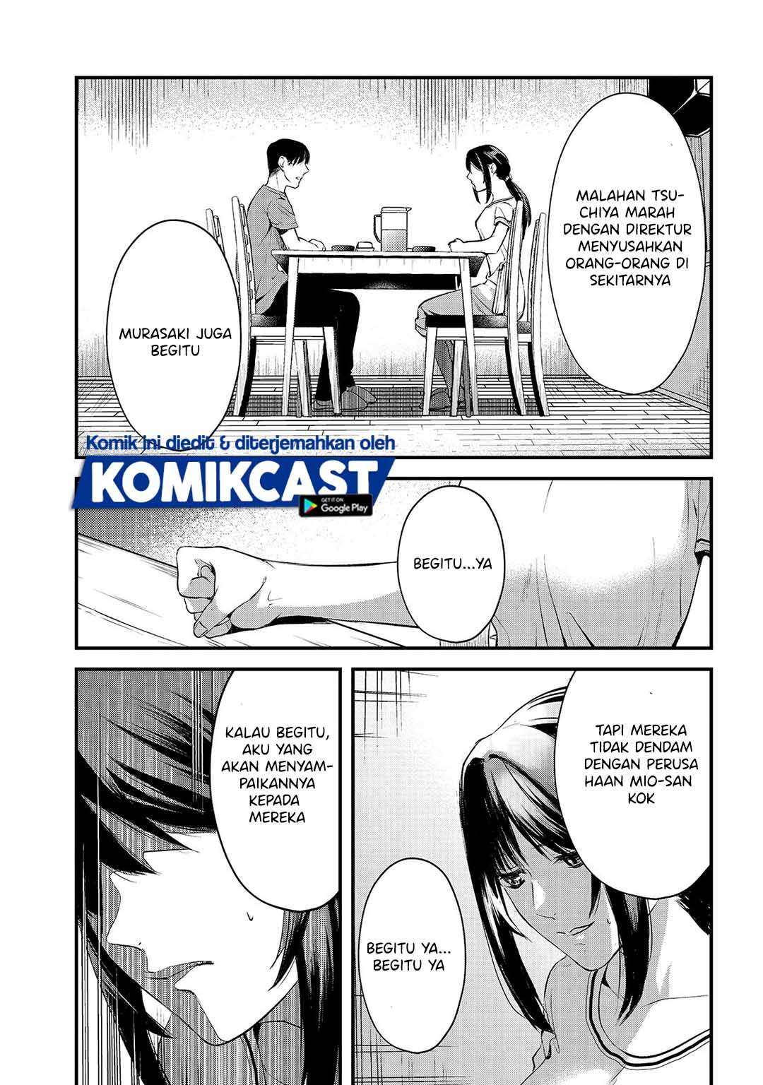 It’s Fun Having a 300,000 yen a Month Job Welcoming Home an Onee-san Who Doesn’t Find Meaning in a Job That Pays Her 500,000 yen a Month Chapter 9 - halaman 1