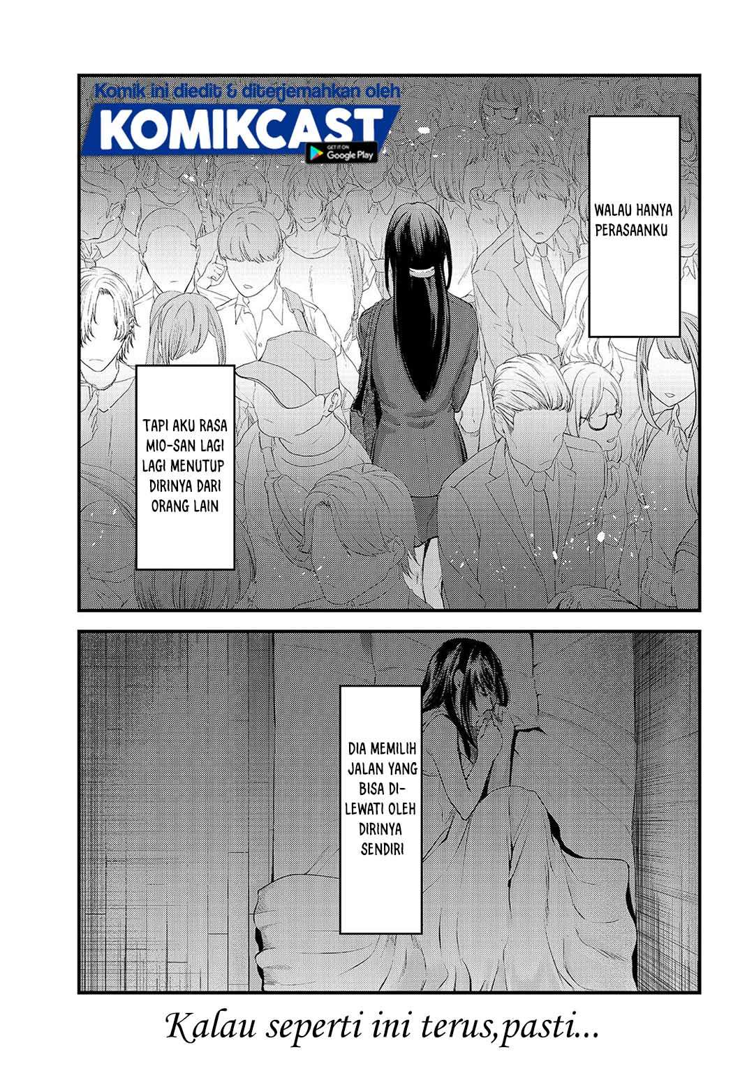 It’s Fun Having a 300,000 yen a Month Job Welcoming Home an Onee-san Who Doesn’t Find Meaning in a Job That Pays Her 500,000 yen a Month Chapter 9 - halaman 11