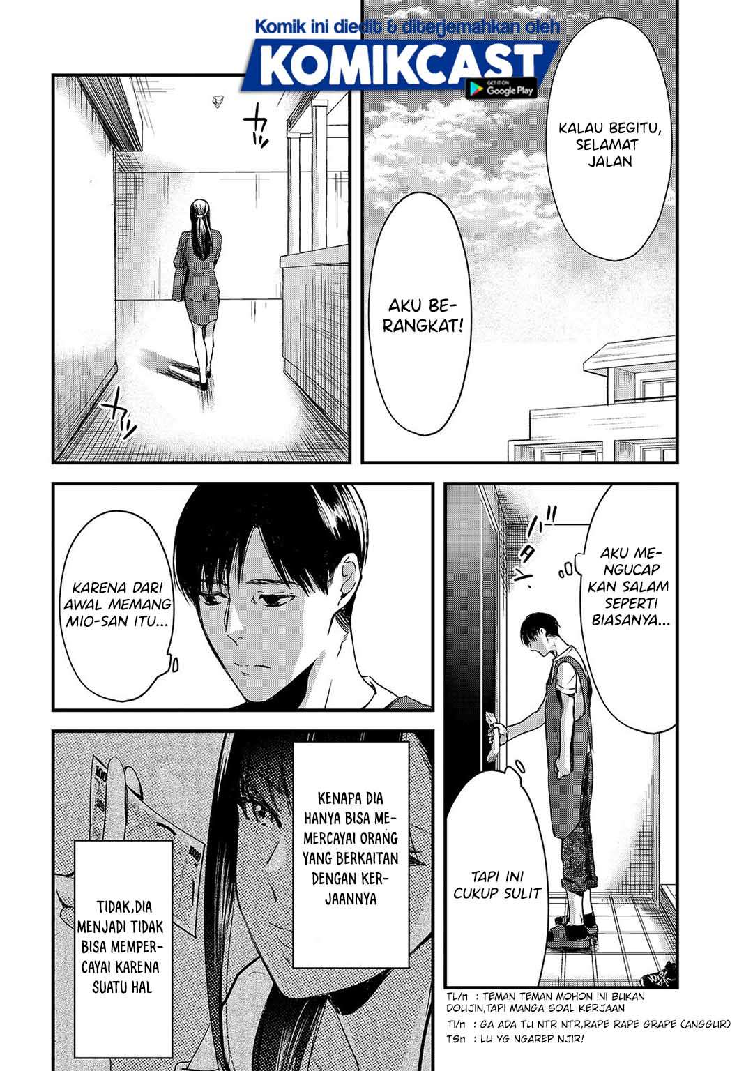 It’s Fun Having a 300,000 yen a Month Job Welcoming Home an Onee-san Who Doesn’t Find Meaning in a Job That Pays Her 500,000 yen a Month Chapter 9 - halaman 12