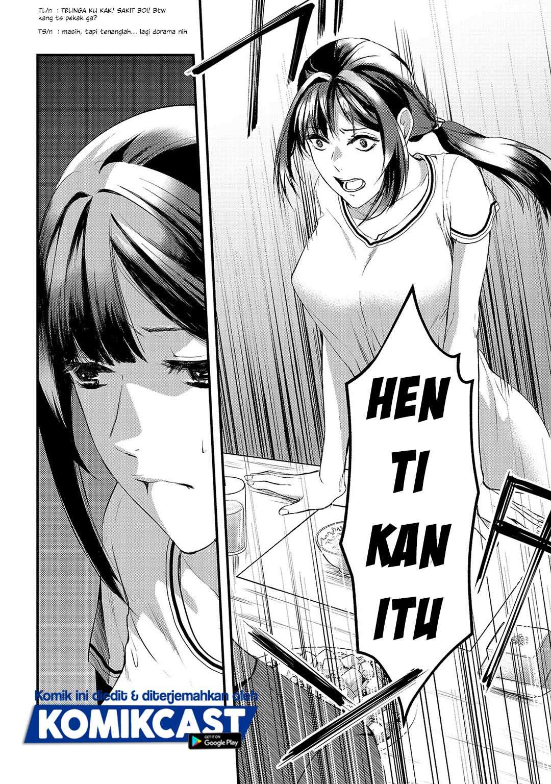It’s Fun Having a 300,000 yen a Month Job Welcoming Home an Onee-san Who Doesn’t Find Meaning in a Job That Pays Her 500,000 yen a Month Chapter 9 - halaman 2
