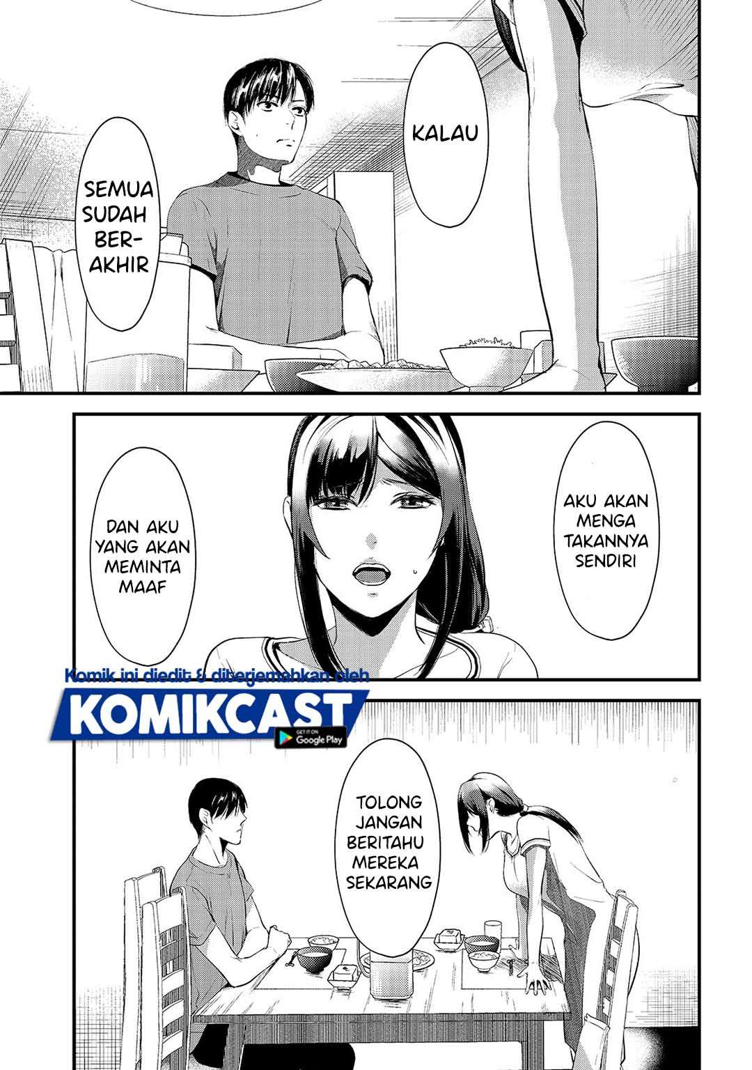 It’s Fun Having a 300,000 yen a Month Job Welcoming Home an Onee-san Who Doesn’t Find Meaning in a Job That Pays Her 500,000 yen a Month Chapter 9 - halaman 3