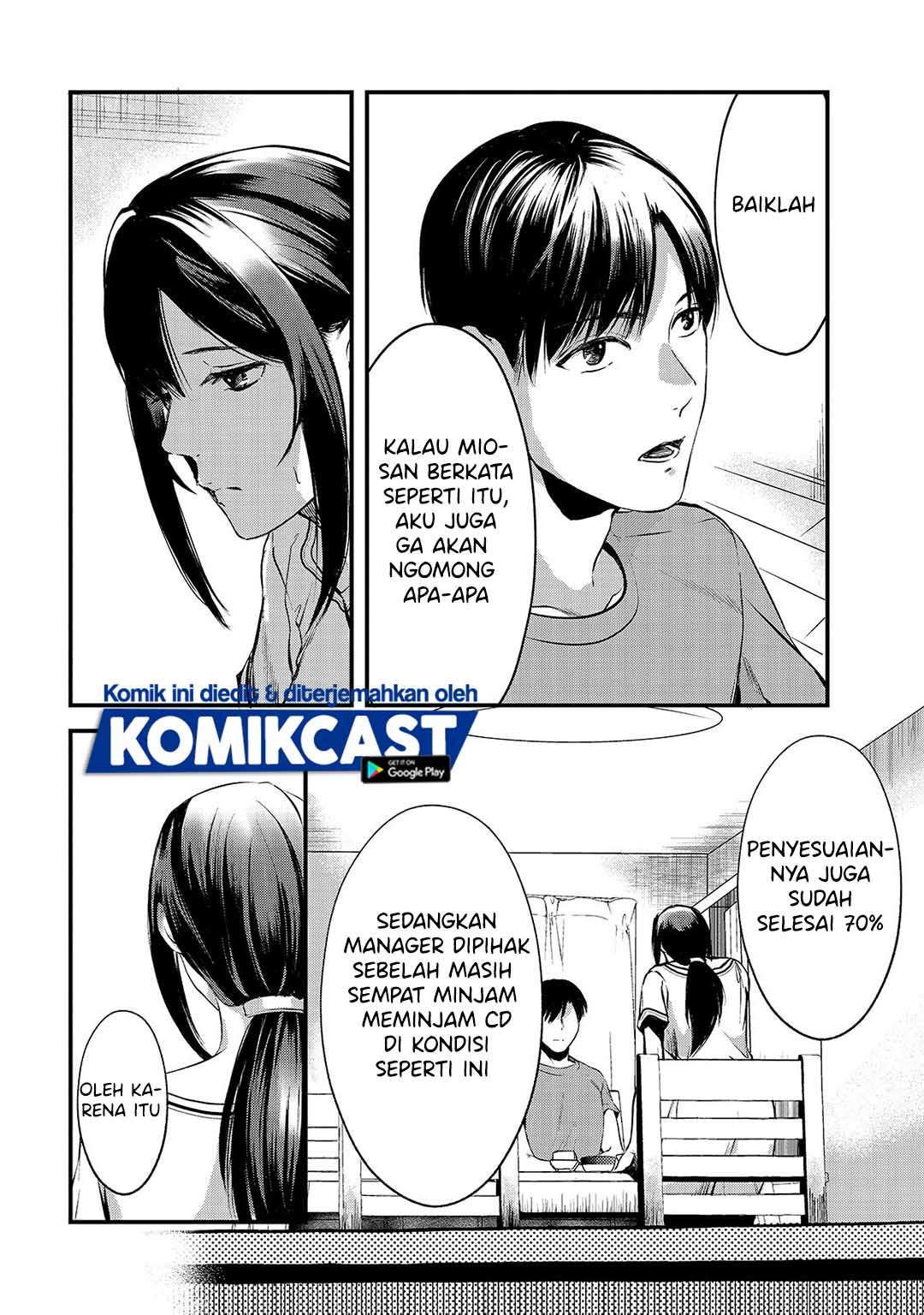 It’s Fun Having a 300,000 yen a Month Job Welcoming Home an Onee-san Who Doesn’t Find Meaning in a Job That Pays Her 500,000 yen a Month Chapter 9 - halaman 4