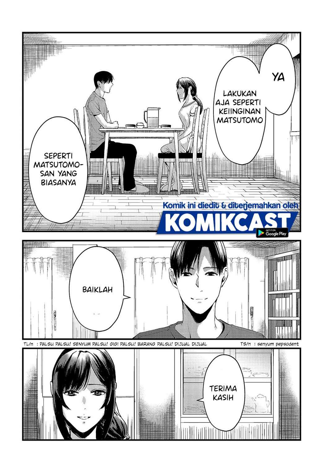 It’s Fun Having a 300,000 yen a Month Job Welcoming Home an Onee-san Who Doesn’t Find Meaning in a Job That Pays Her 500,000 yen a Month Chapter 9 - halaman 6