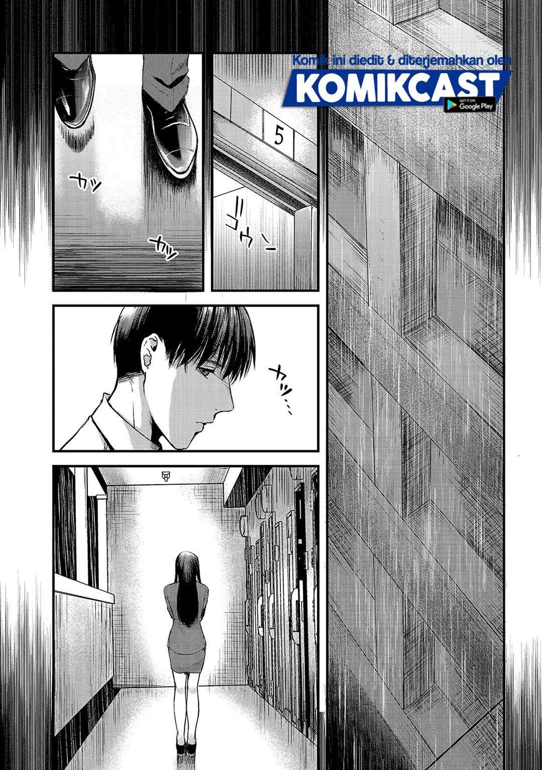 It’s Fun Having a 300,000 yen a Month Job Welcoming Home an Onee-san Who Doesn’t Find Meaning in a Job That Pays Her 500,000 yen a Month Chapter 9 - halaman 7