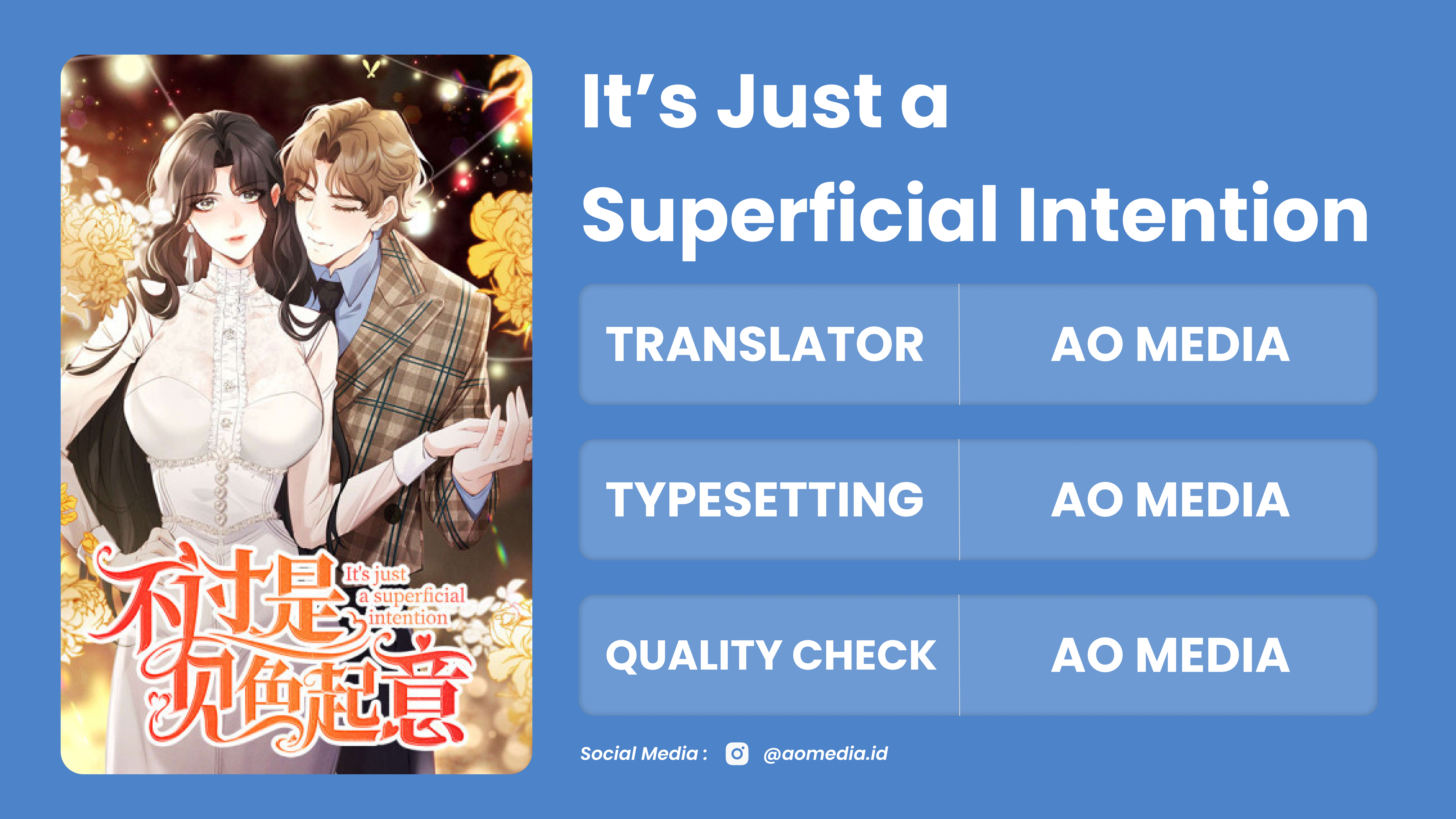 It’s Just a Superficial Intention Chapter 0 - halaman 1