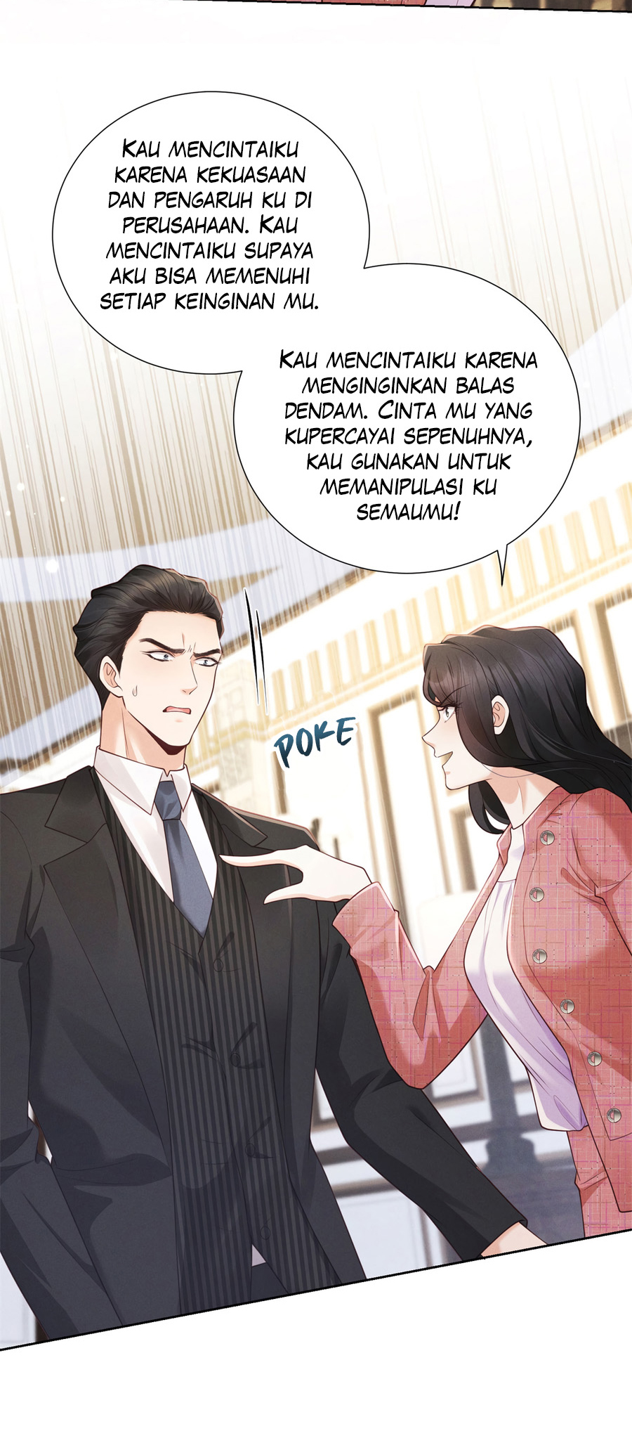 It’s Just a Superficial Intention Chapter 0 - halaman 11