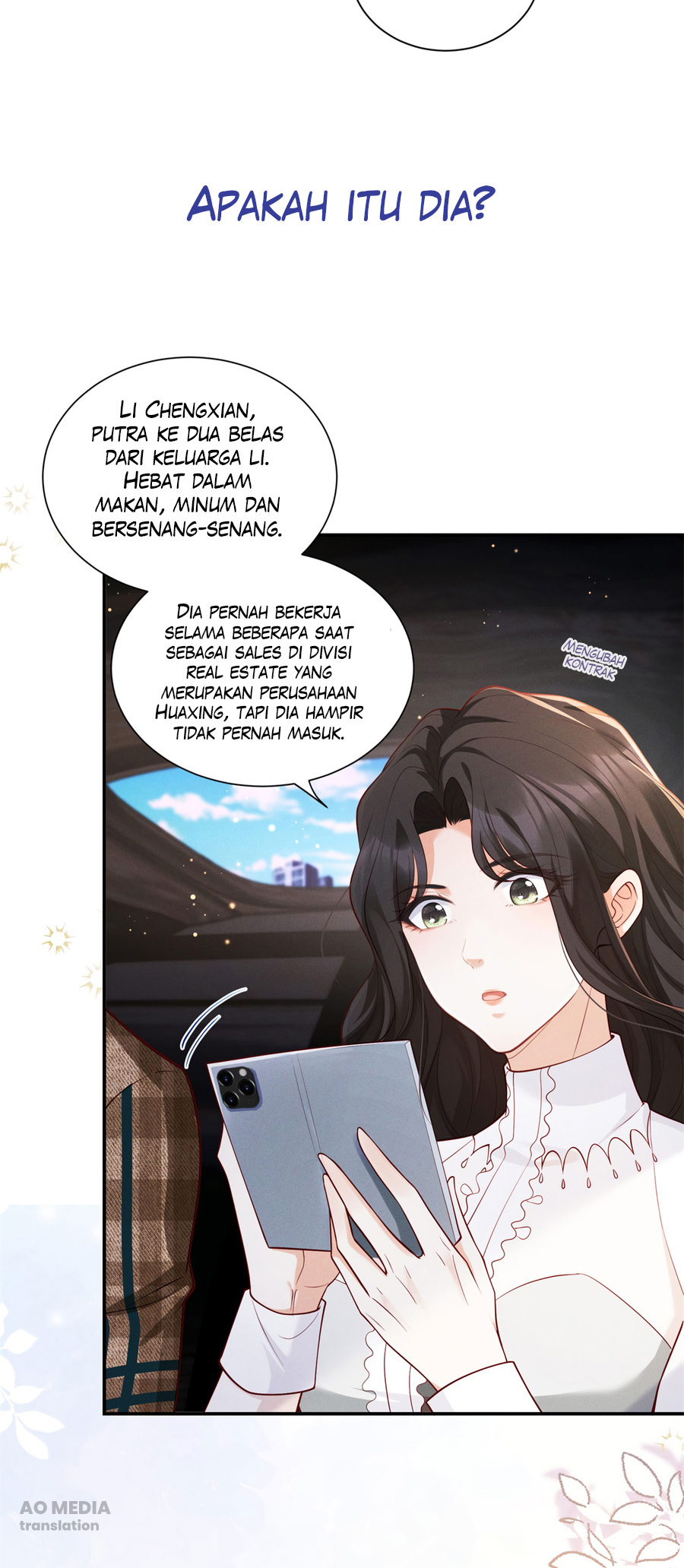 It’s Just a Superficial Intention Chapter 0 - halaman 13