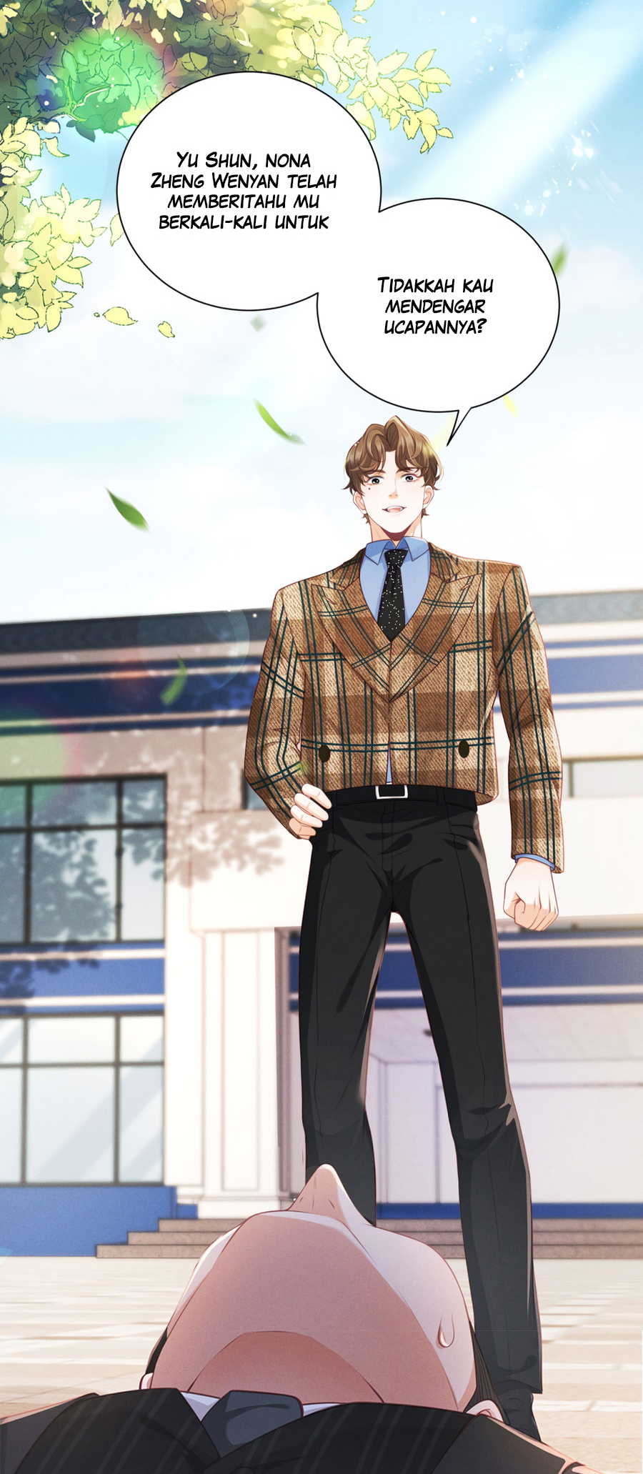 It’s Just a Superficial Intention Chapter 0 - halaman 19