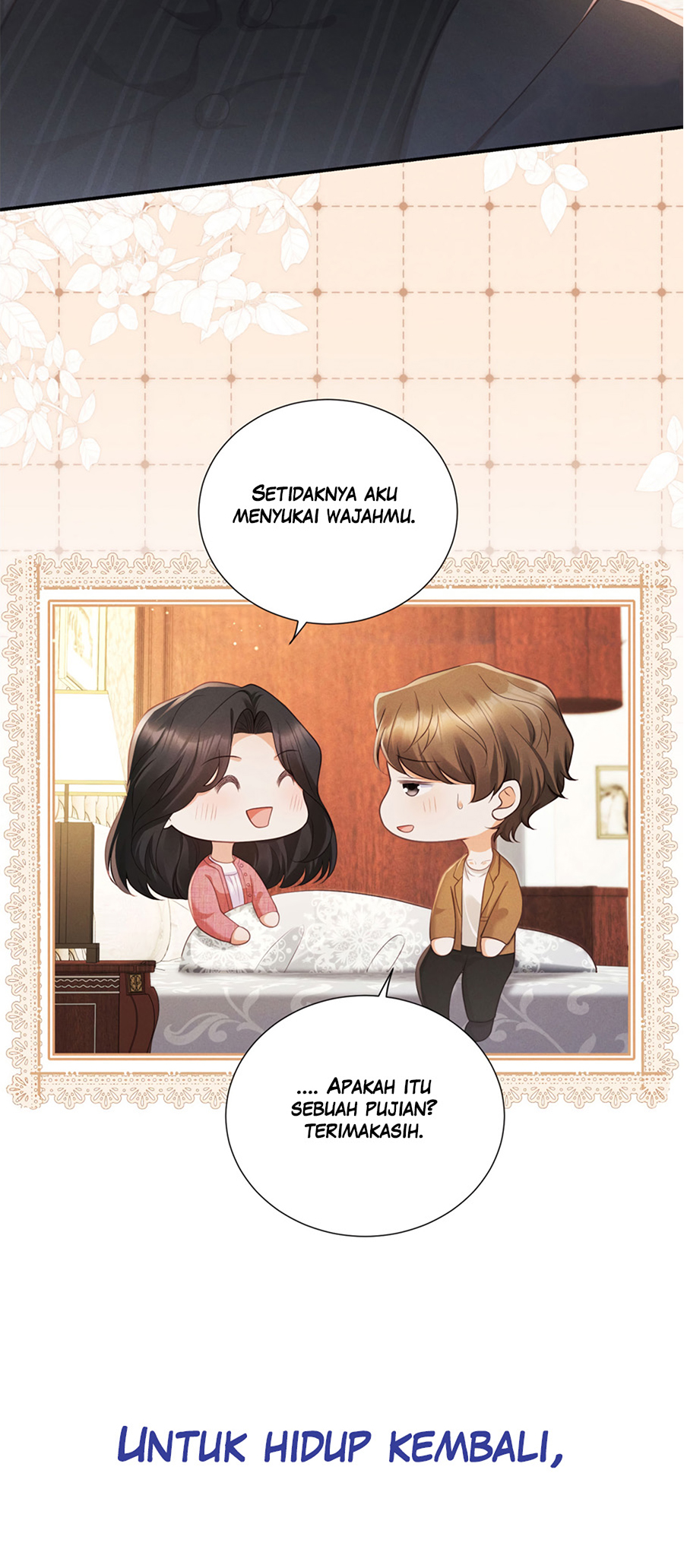 It’s Just a Superficial Intention Chapter 0 - halaman 20