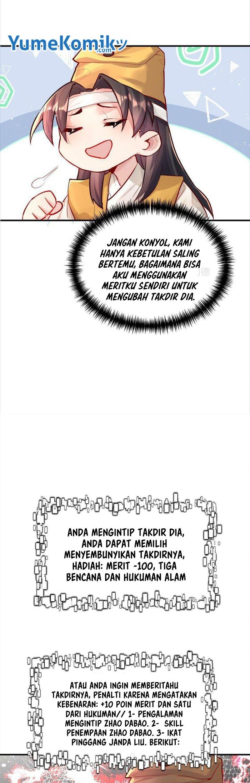 It’s Just Fortune-Telling, How Did the Nine-Tailed Demon Emperor Become My Wife?! Chapter 1 - halaman 10