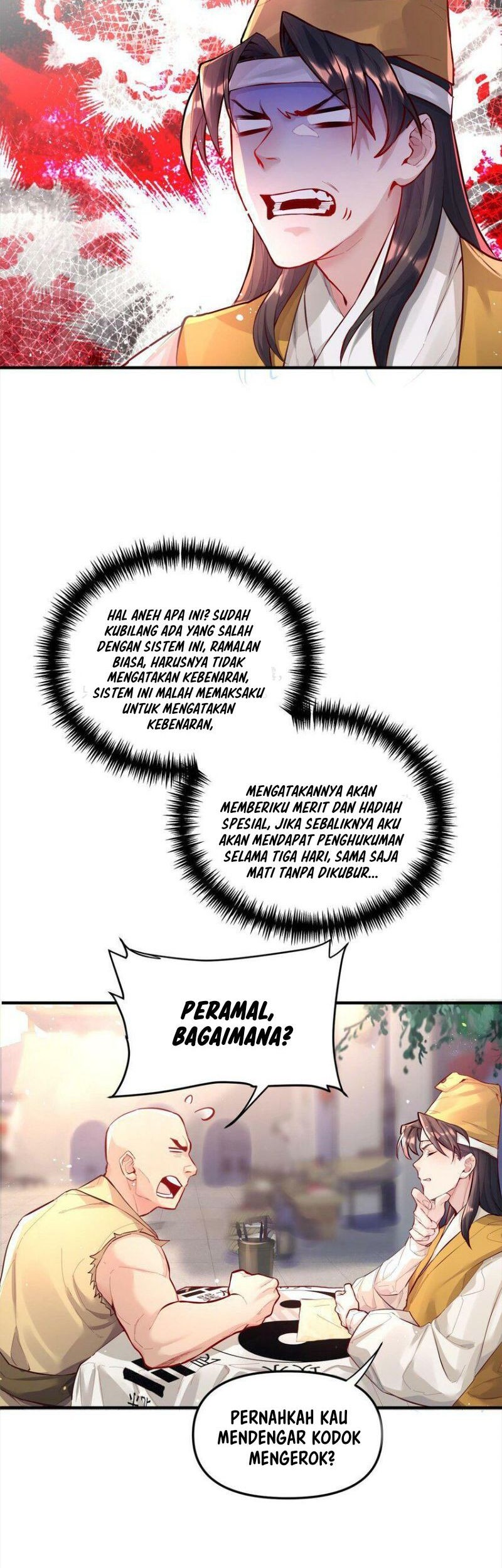 It’s Just Fortune-Telling, How Did the Nine-Tailed Demon Emperor Become My Wife?! Chapter 1 - halaman 11