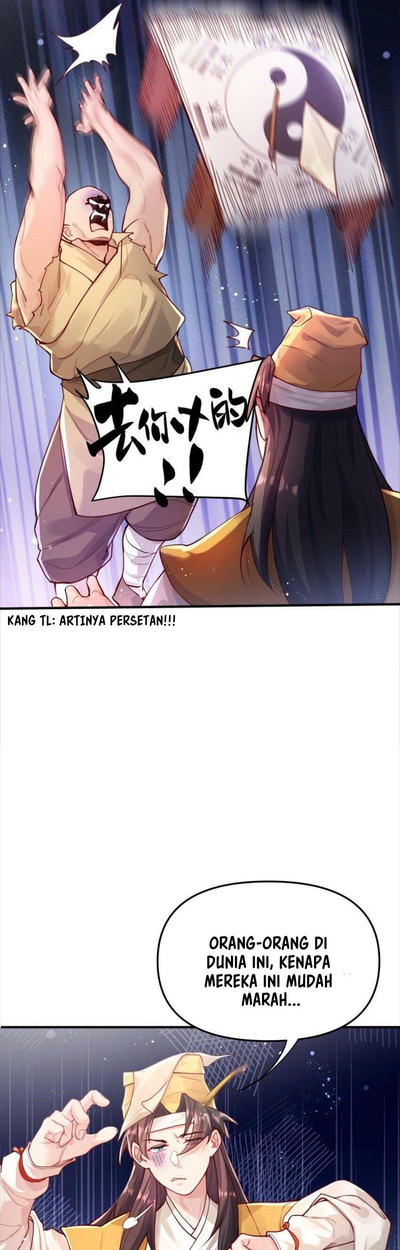 It’s Just Fortune-Telling, How Did the Nine-Tailed Demon Emperor Become My Wife?! Chapter 1 - halaman 13