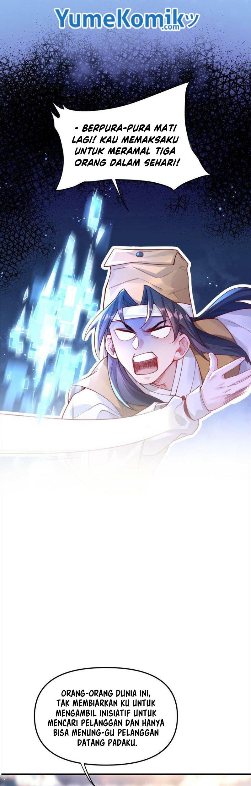 It’s Just Fortune-Telling, How Did the Nine-Tailed Demon Emperor Become My Wife?! Chapter 1 - halaman 15