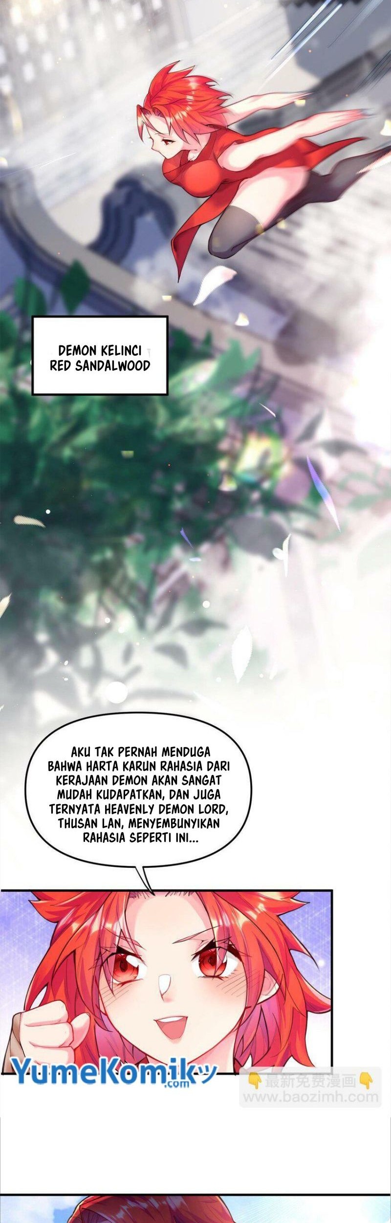 It’s Just Fortune-Telling, How Did the Nine-Tailed Demon Emperor Become My Wife?! Chapter 1 - halaman 18