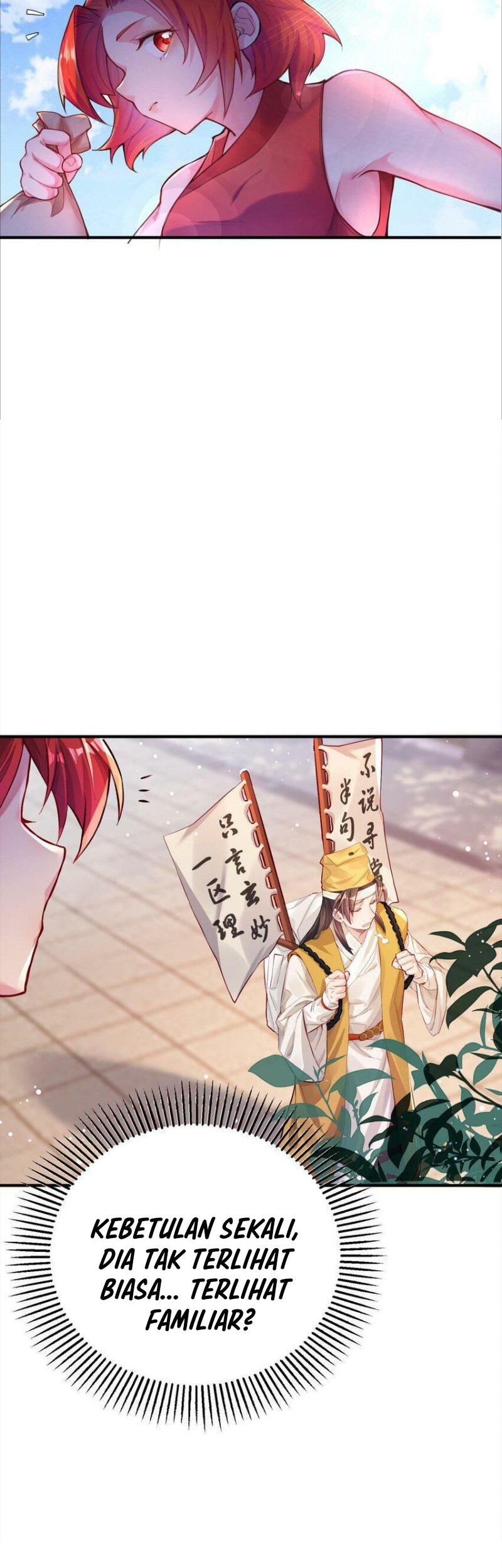 It’s Just Fortune-Telling, How Did the Nine-Tailed Demon Emperor Become My Wife?! Chapter 1 - halaman 19