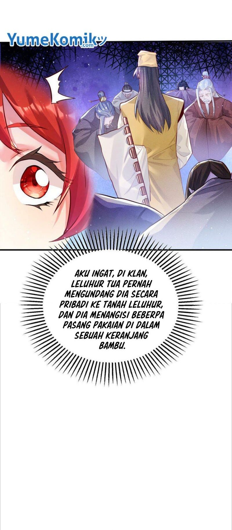 It’s Just Fortune-Telling, How Did the Nine-Tailed Demon Emperor Become My Wife?! Chapter 1 - halaman 20
