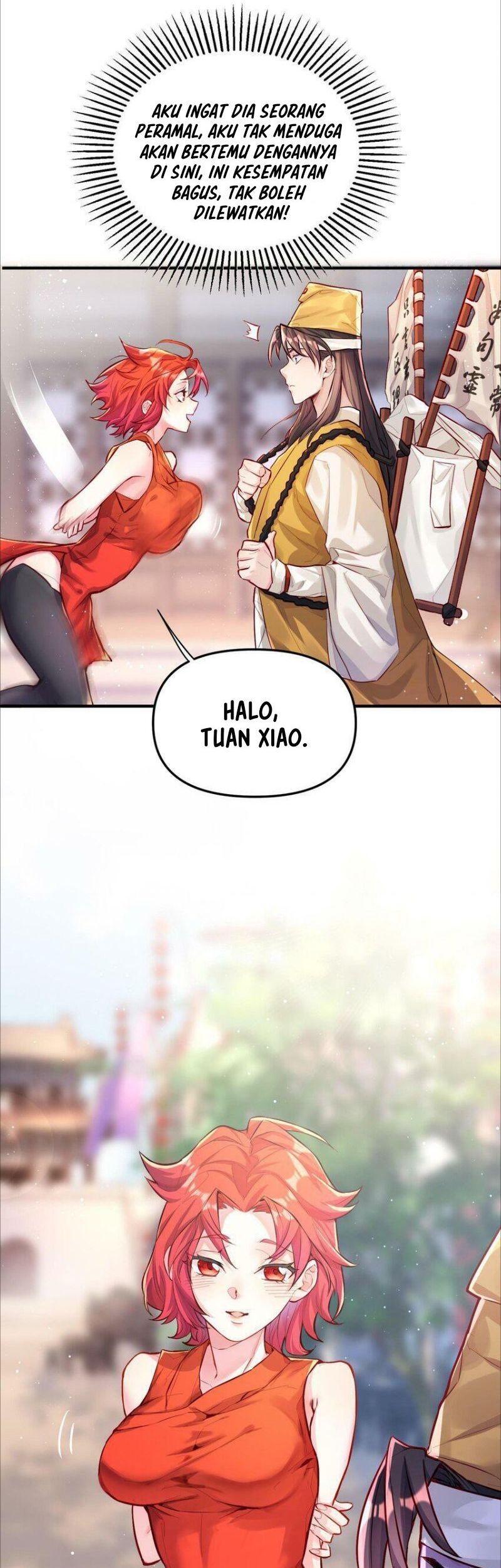 It’s Just Fortune-Telling, How Did the Nine-Tailed Demon Emperor Become My Wife?! Chapter 1 - halaman 21