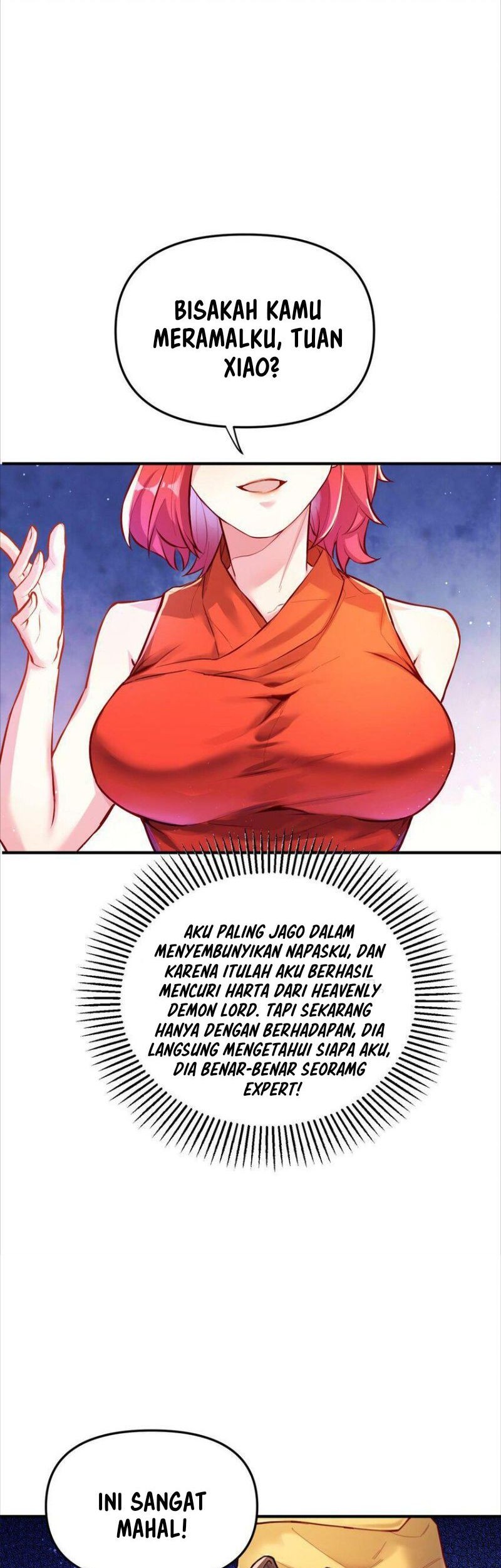 It’s Just Fortune-Telling, How Did the Nine-Tailed Demon Emperor Become My Wife?! Chapter 1 - halaman 23