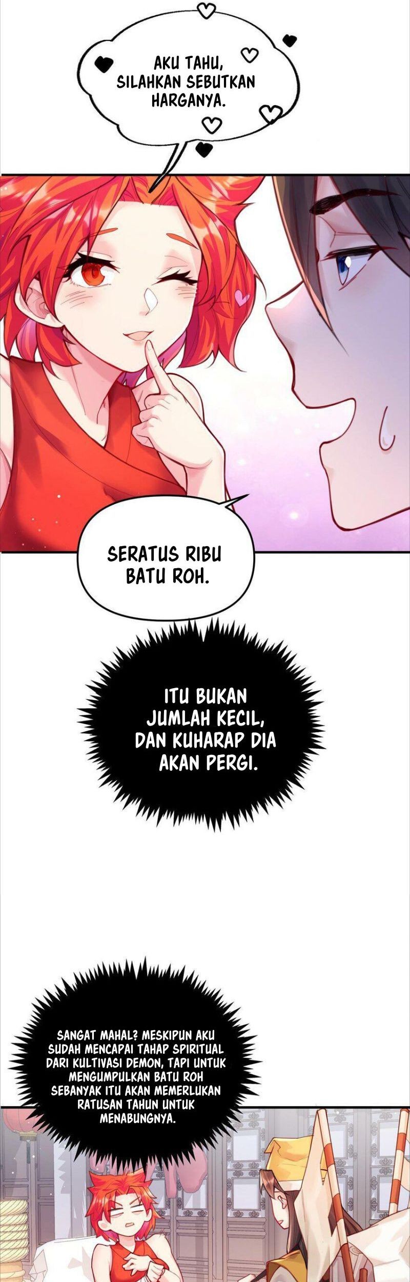 It’s Just Fortune-Telling, How Did the Nine-Tailed Demon Emperor Become My Wife?! Chapter 1 - halaman 25