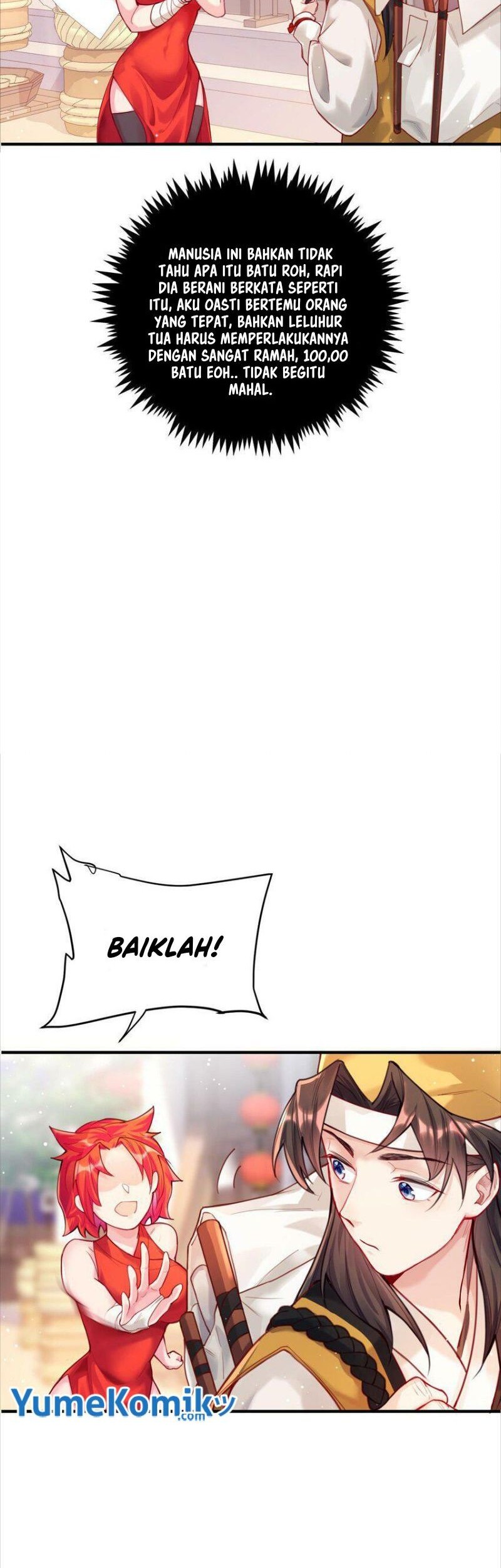 It’s Just Fortune-Telling, How Did the Nine-Tailed Demon Emperor Become My Wife?! Chapter 1 - halaman 26