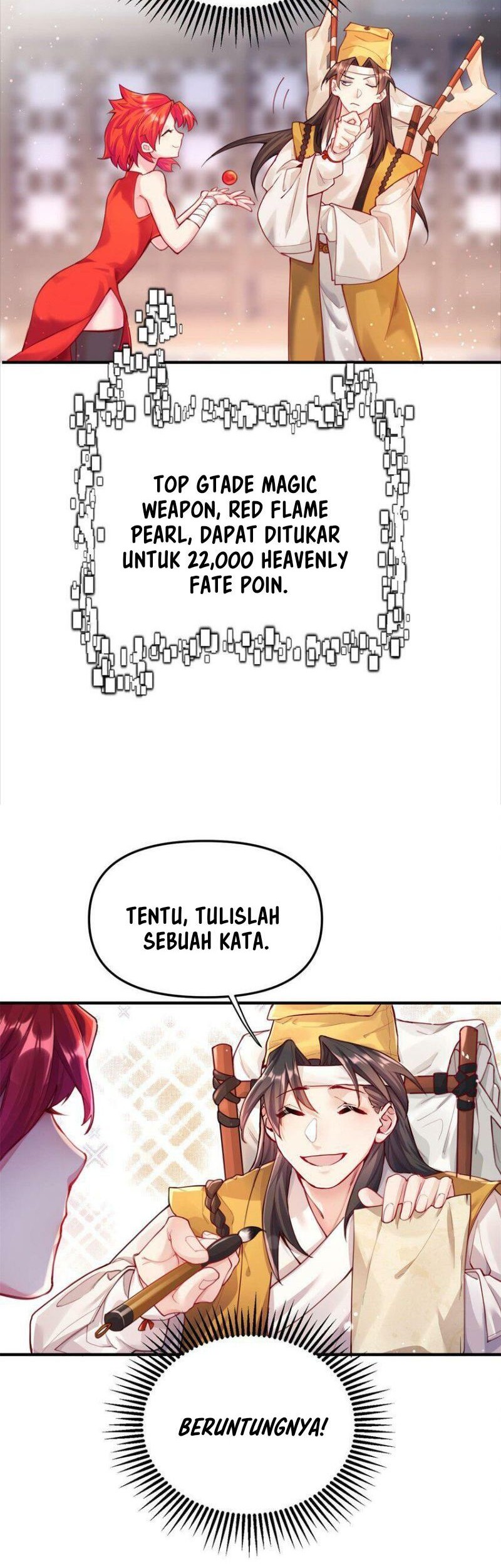 It’s Just Fortune-Telling, How Did the Nine-Tailed Demon Emperor Become My Wife?! Chapter 1 - halaman 28