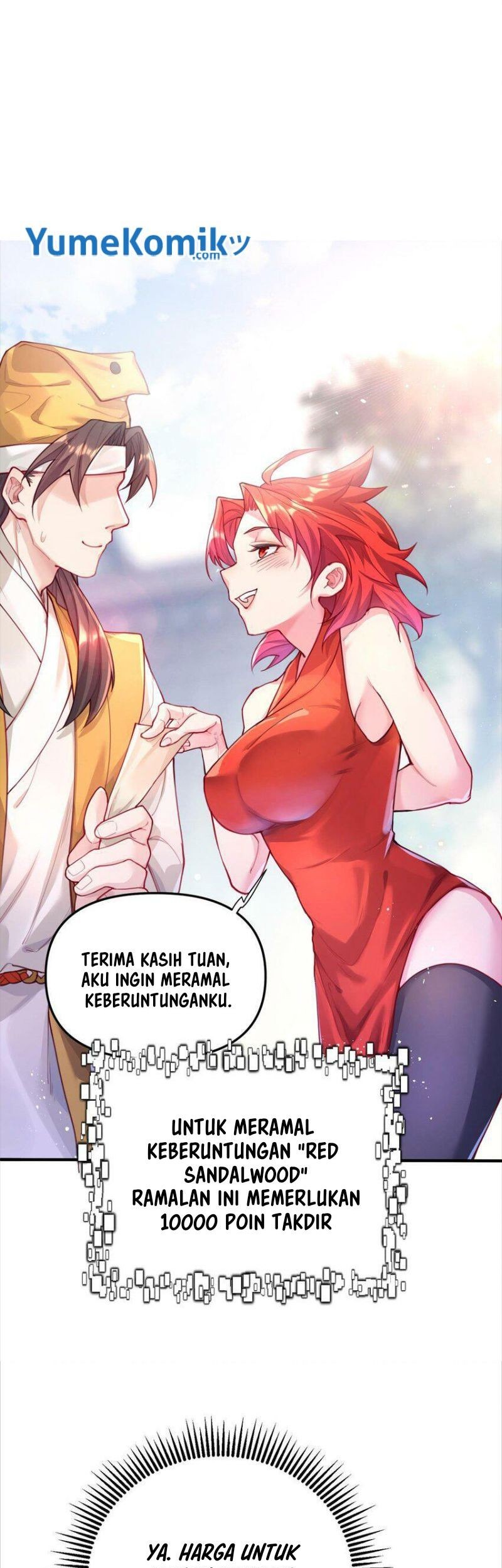 It’s Just Fortune-Telling, How Did the Nine-Tailed Demon Emperor Become My Wife?! Chapter 1 - halaman 29
