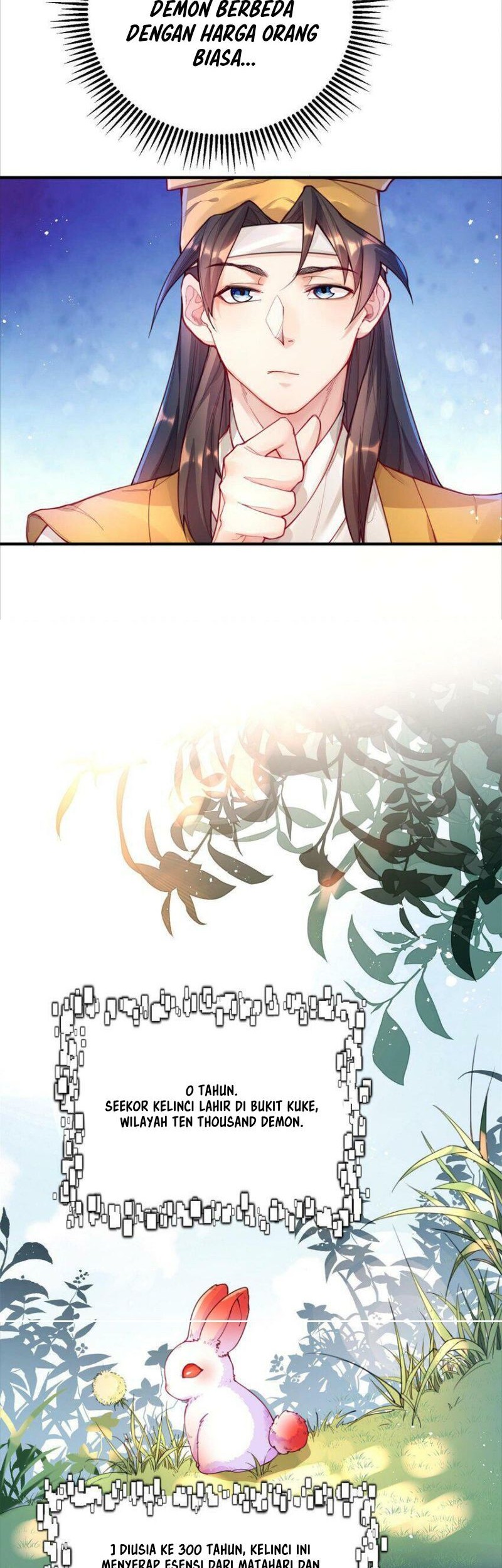 It’s Just Fortune-Telling, How Did the Nine-Tailed Demon Emperor Become My Wife?! Chapter 1 - halaman 30