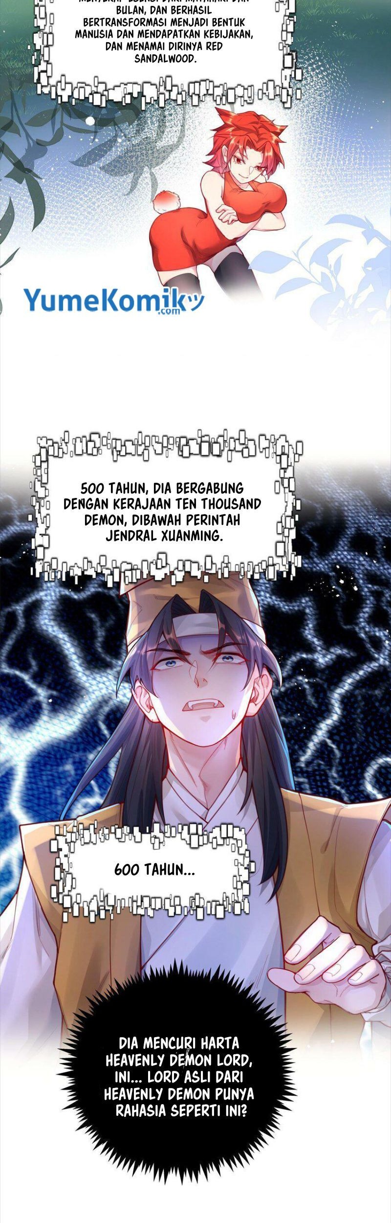 It’s Just Fortune-Telling, How Did the Nine-Tailed Demon Emperor Become My Wife?! Chapter 1 - halaman 31