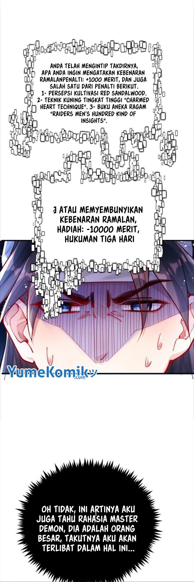 It’s Just Fortune-Telling, How Did the Nine-Tailed Demon Emperor Become My Wife?! Chapter 1 - halaman 32