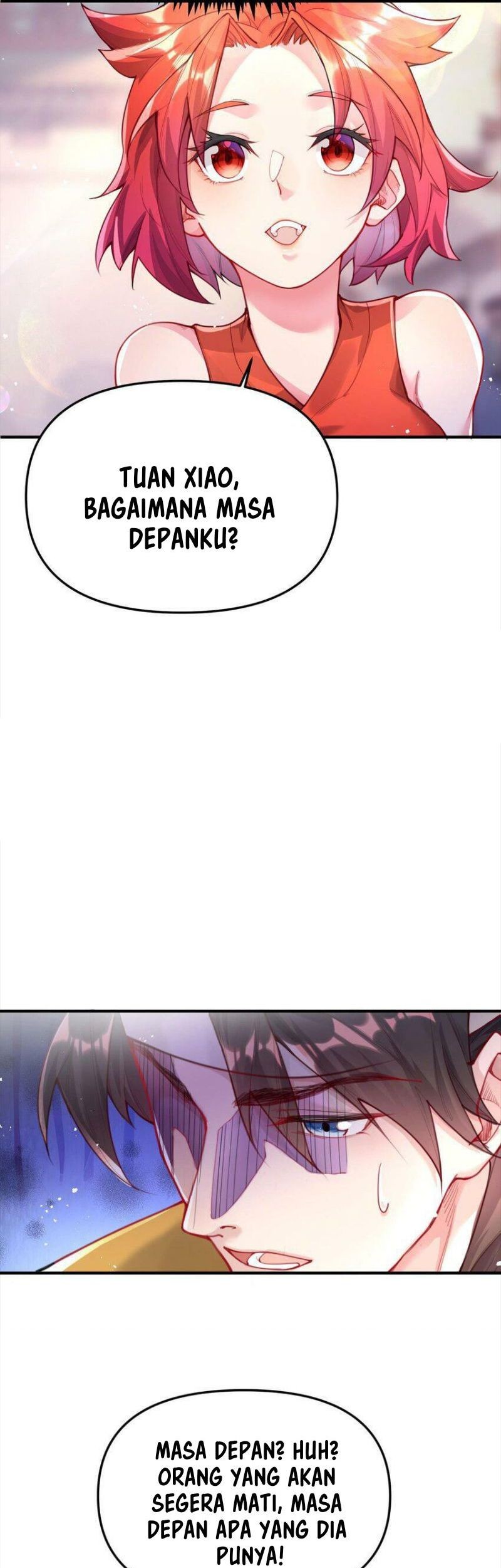 It’s Just Fortune-Telling, How Did the Nine-Tailed Demon Emperor Become My Wife?! Chapter 1 - halaman 33