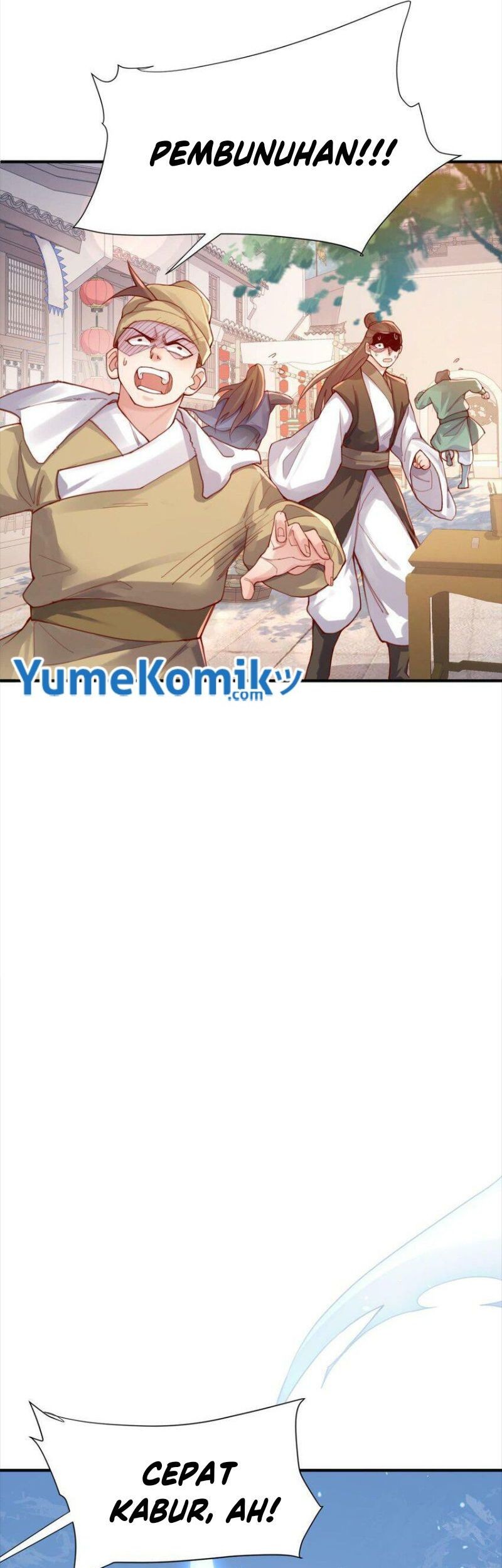 It’s Just Fortune-Telling, How Did the Nine-Tailed Demon Emperor Become My Wife?! Chapter 1 - halaman 37