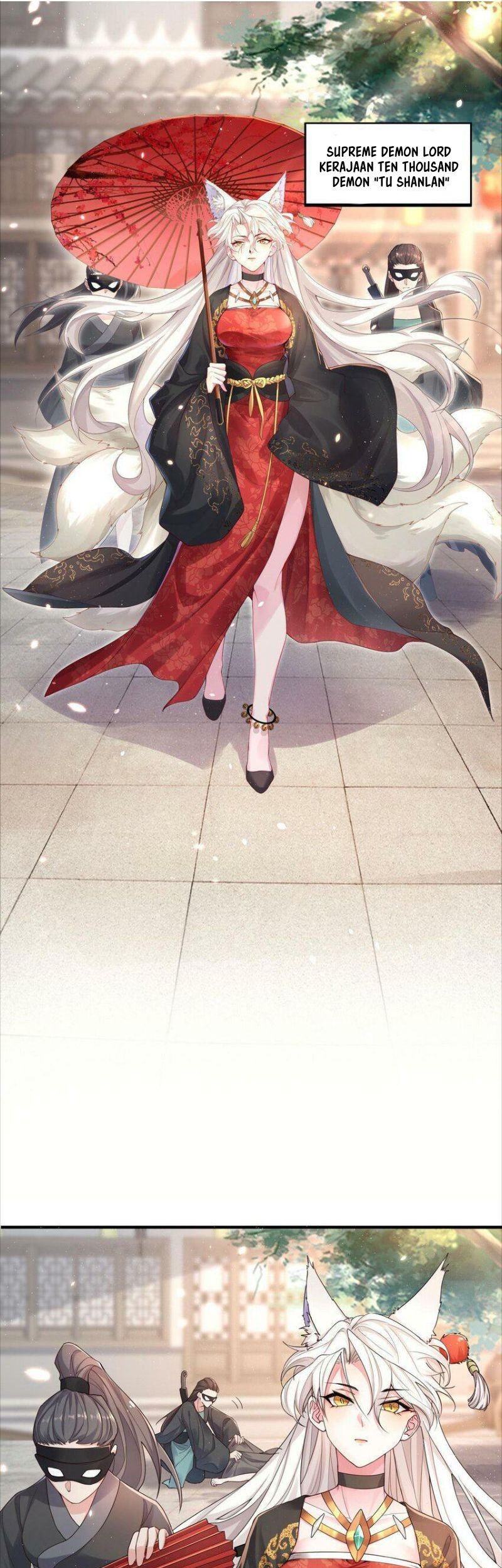 It’s Just Fortune-Telling, How Did the Nine-Tailed Demon Emperor Become My Wife?! Chapter 1 - halaman 41