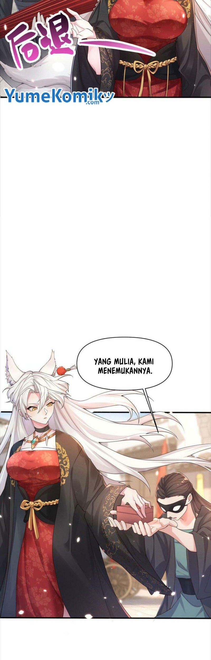It’s Just Fortune-Telling, How Did the Nine-Tailed Demon Emperor Become My Wife?! Chapter 1 - halaman 42