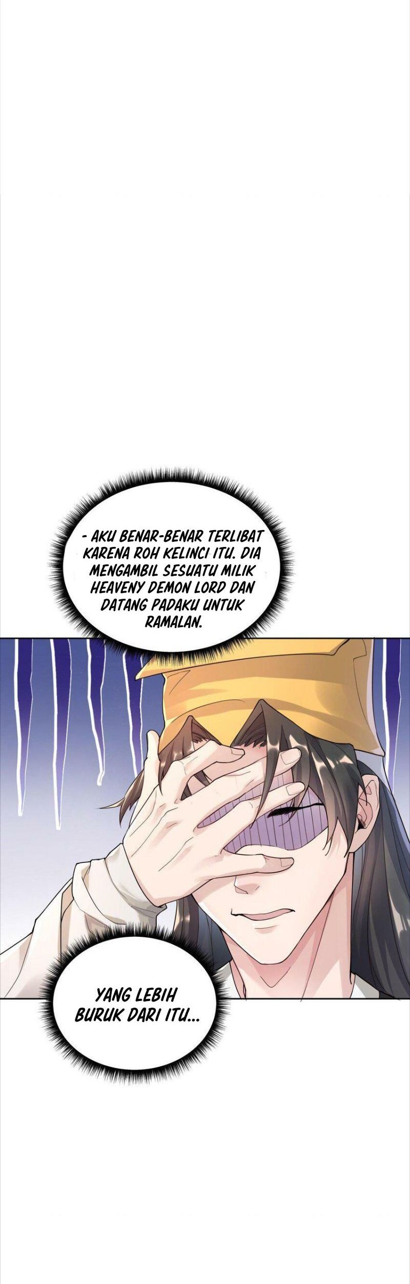 It’s Just Fortune-Telling, How Did the Nine-Tailed Demon Emperor Become My Wife?! Chapter 1 - halaman 43