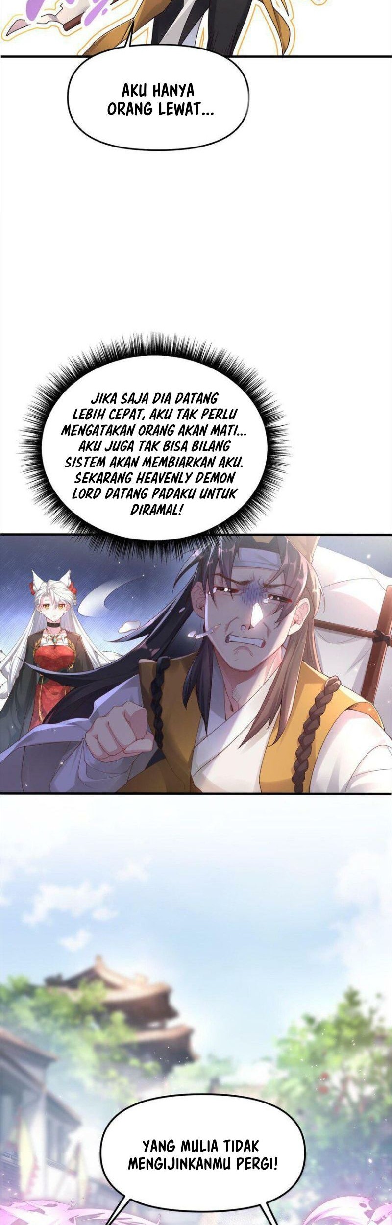 It’s Just Fortune-Telling, How Did the Nine-Tailed Demon Emperor Become My Wife?! Chapter 1 - halaman 46