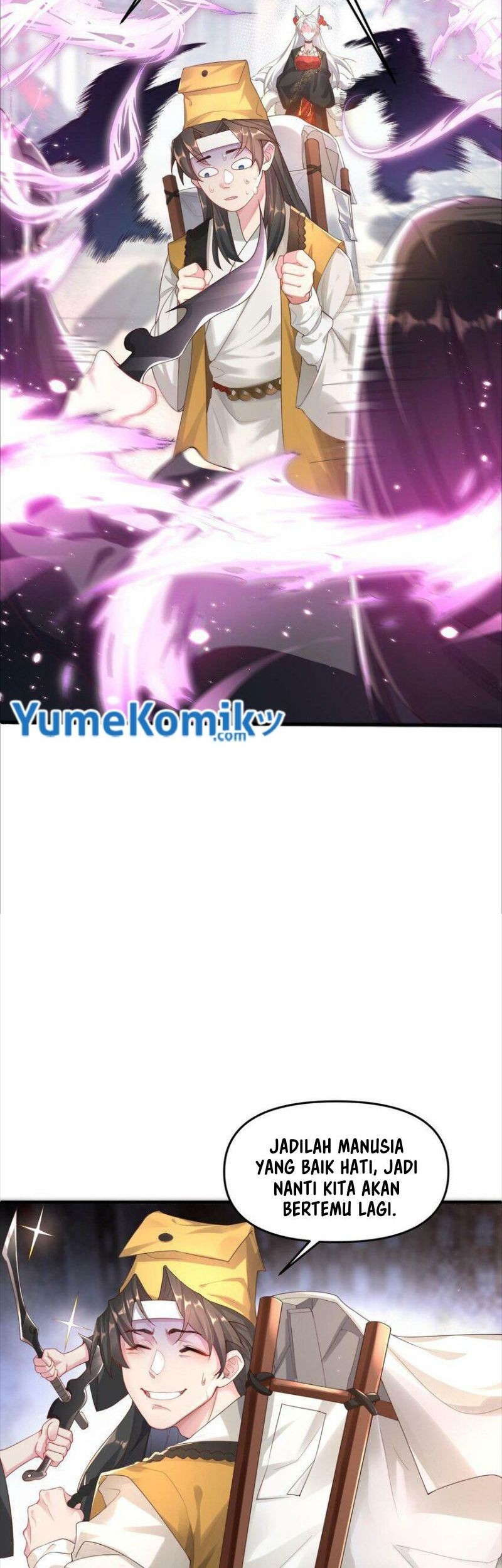 It’s Just Fortune-Telling, How Did the Nine-Tailed Demon Emperor Become My Wife?! Chapter 1 - halaman 47